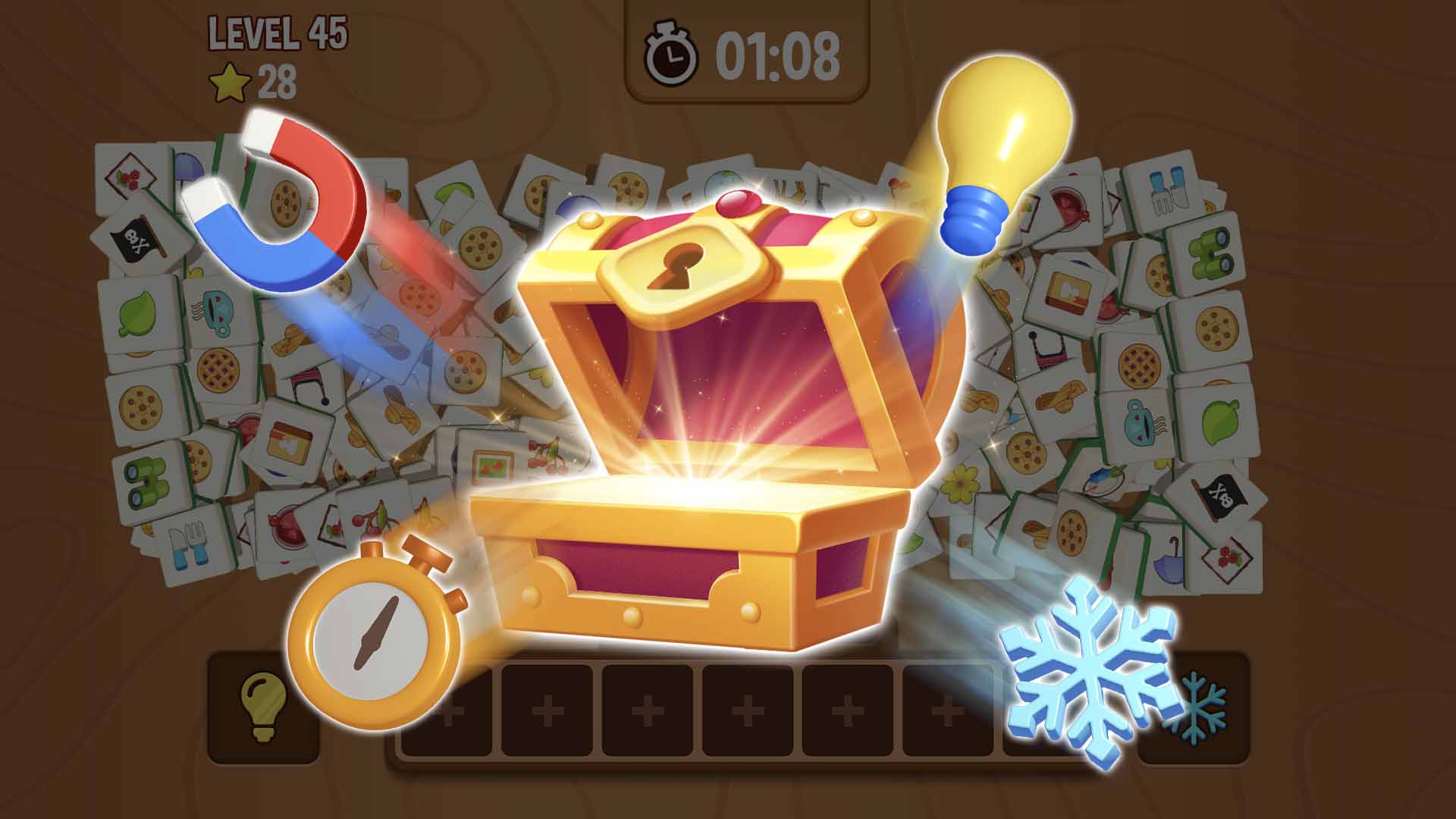 اسکرین شات 6 بازی Tile Triple 3D