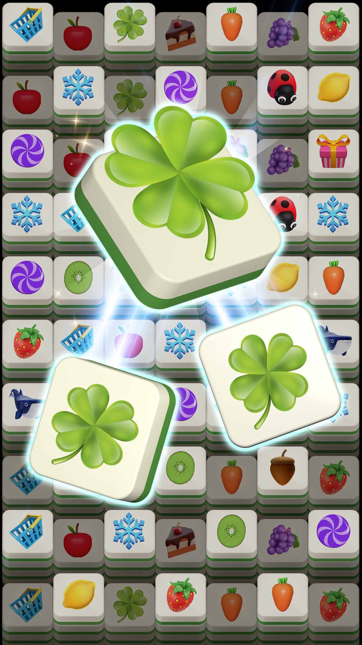 اسکرین شات 1 بازی Tile Triple 3D