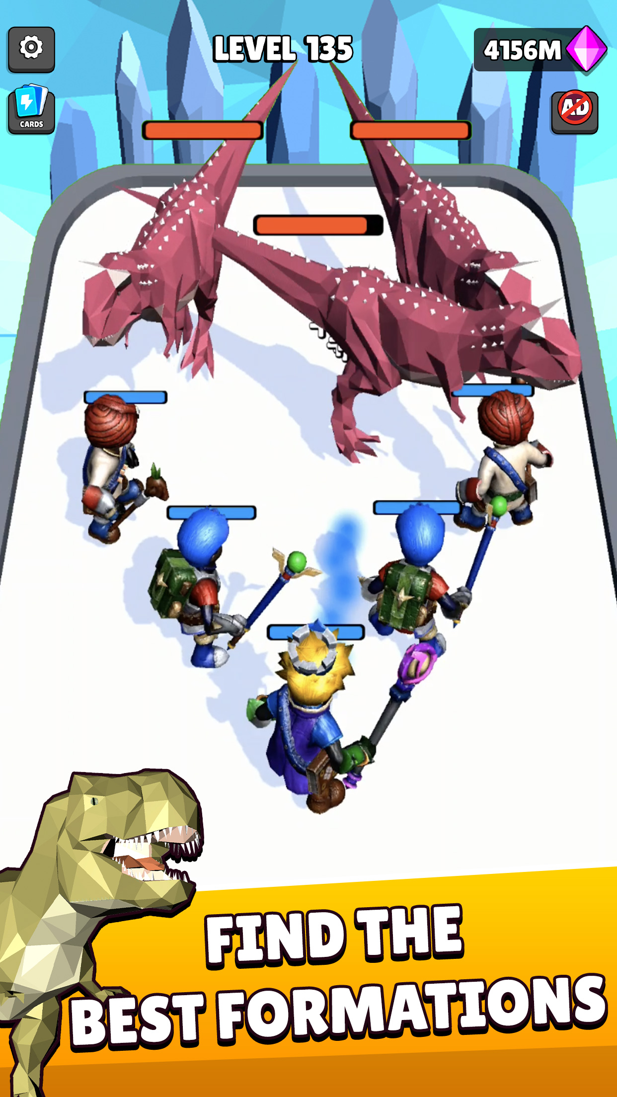 اسکرین شات 6 بازی Dino Merge: Dinosaur Master