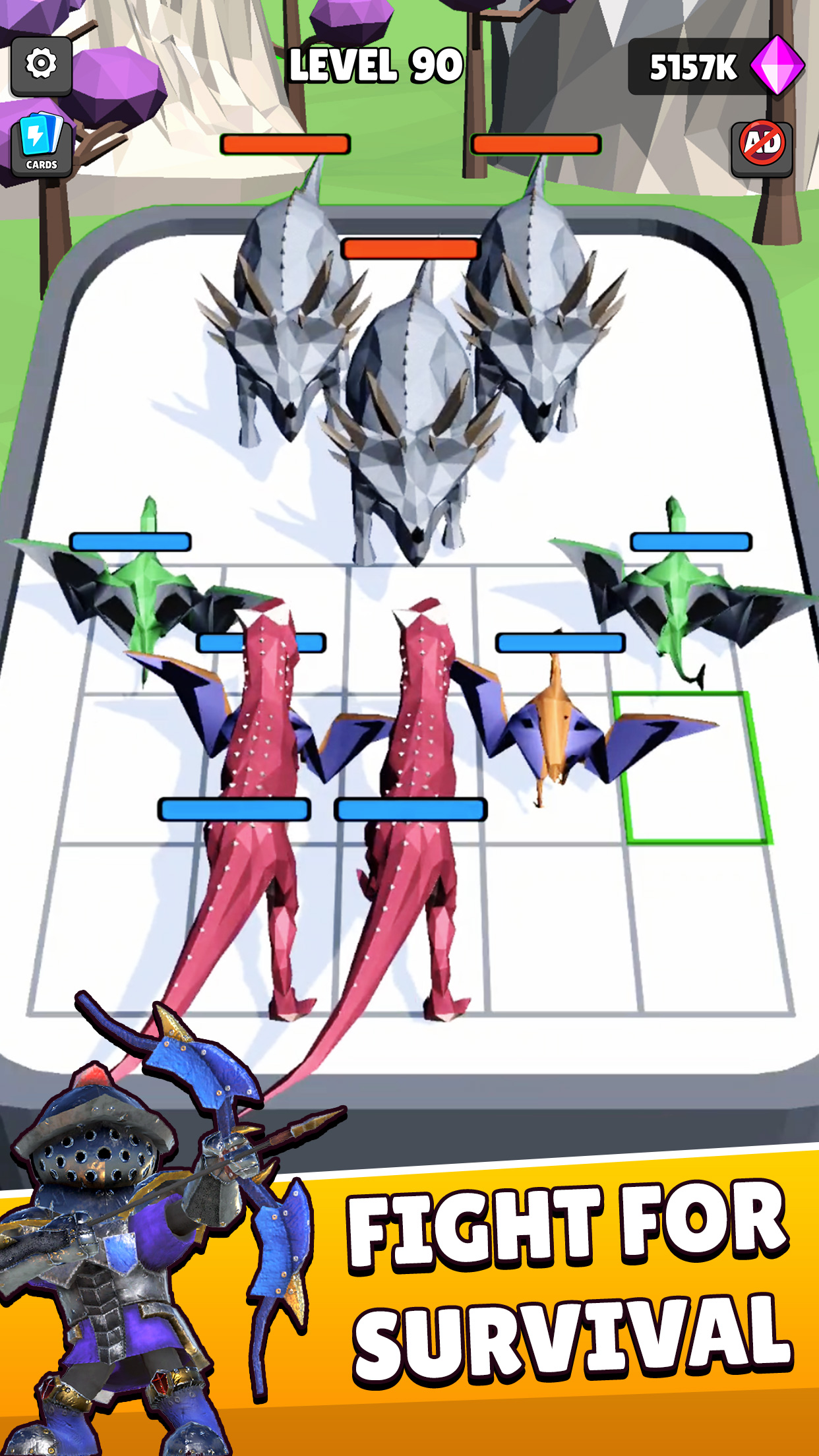 اسکرین شات 5 بازی Dino Merge: Dinosaur Master