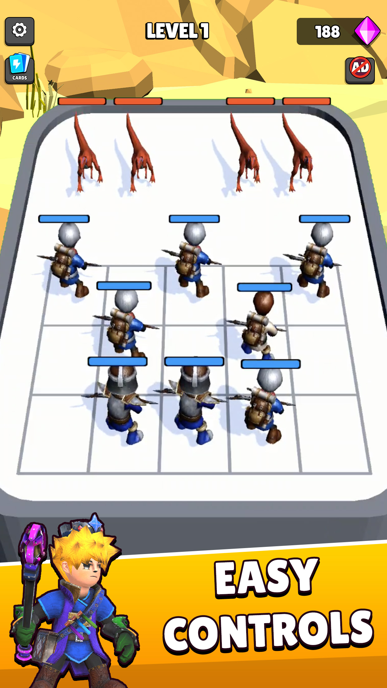 اسکرین شات 2 بازی Dino Merge: Dinosaur Master