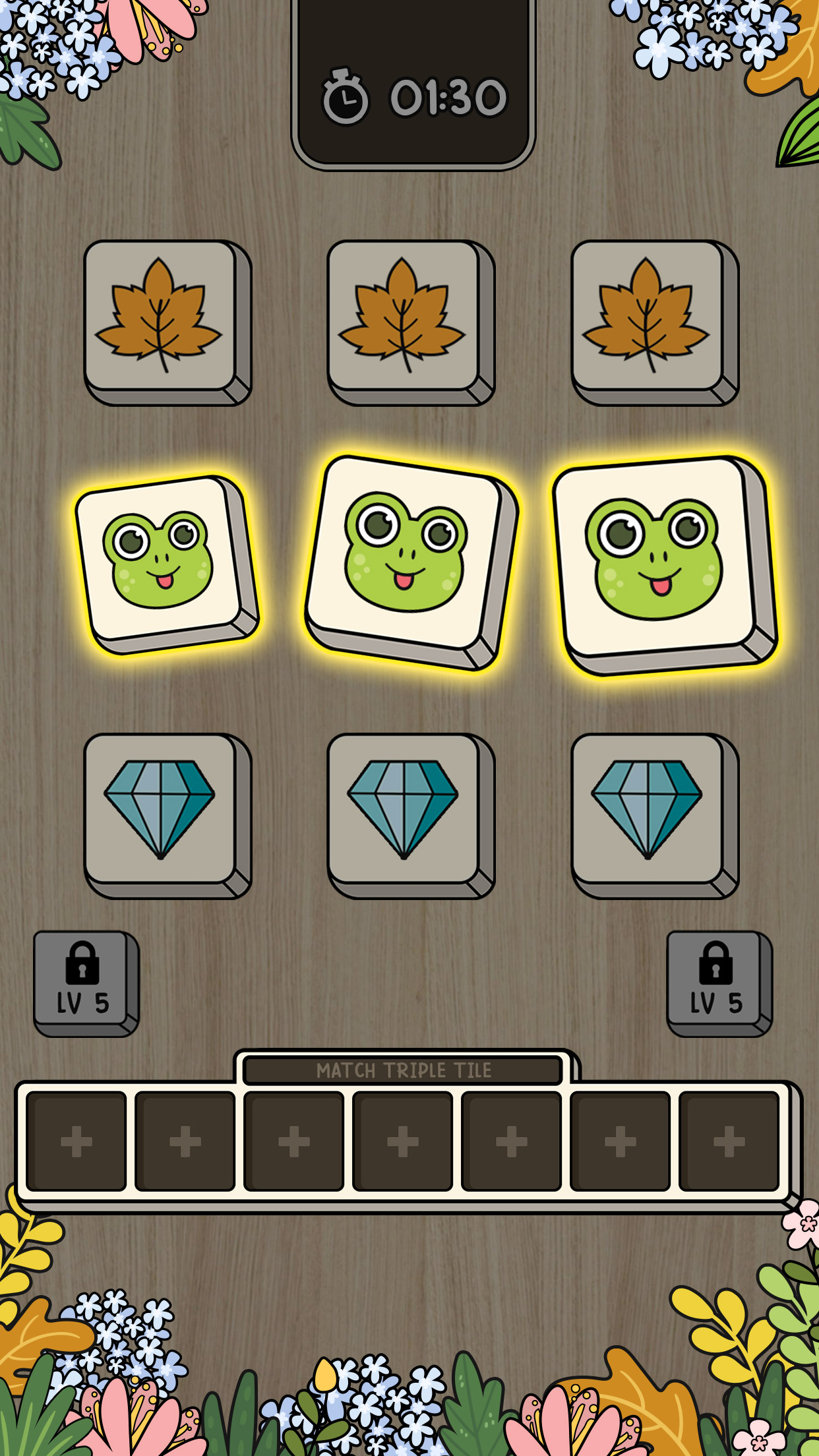 اسکرین شات 2 بازی Match Triple Tile