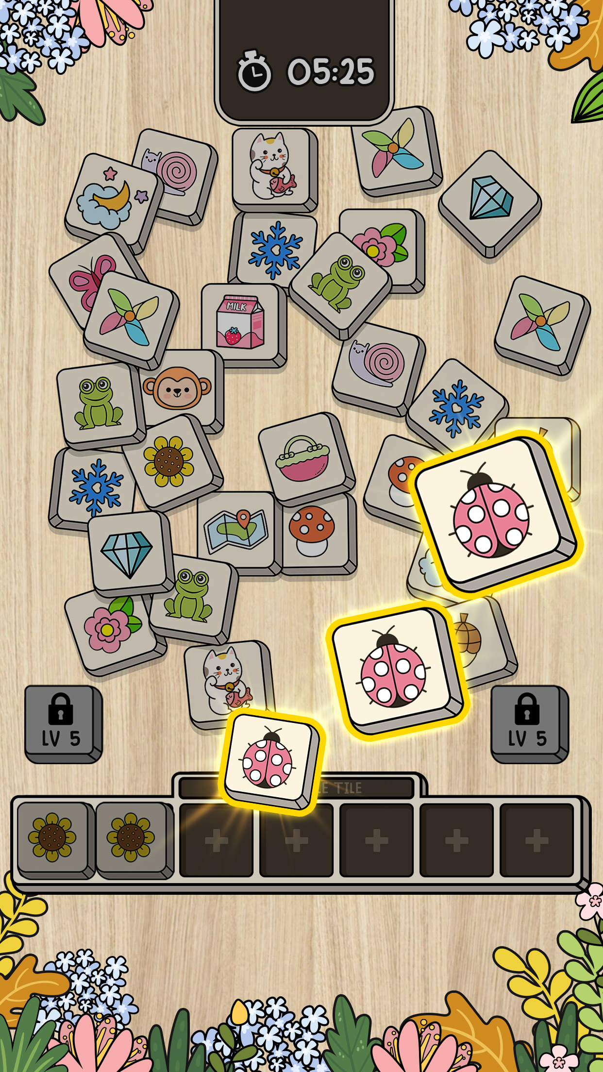 اسکرین شات 3 بازی Match Triple Tile