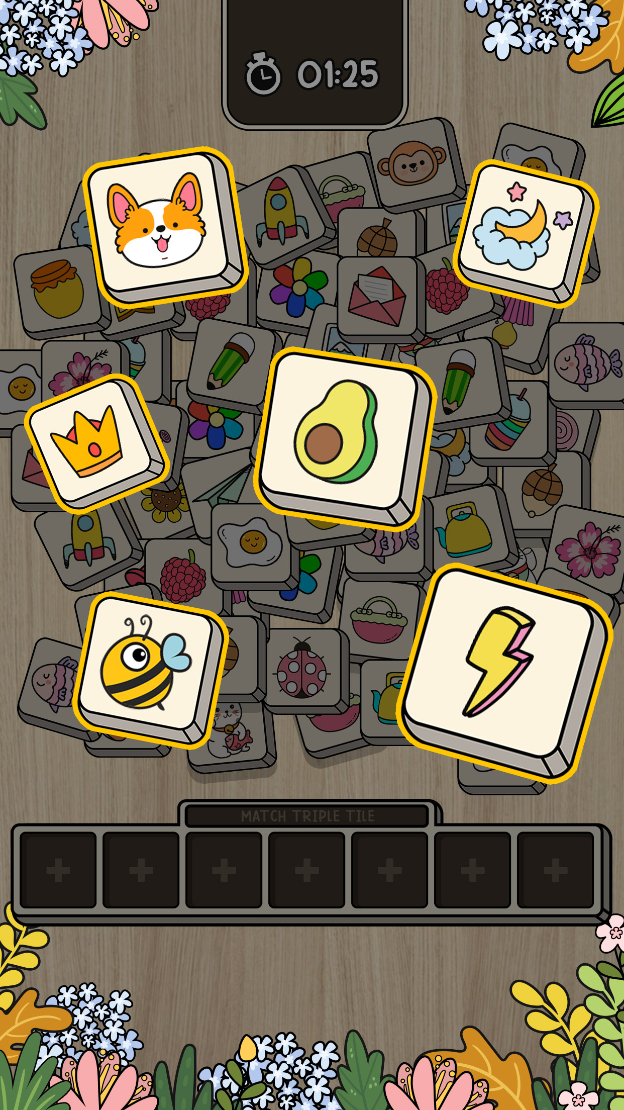 اسکرین شات 5 بازی Match Triple Tile