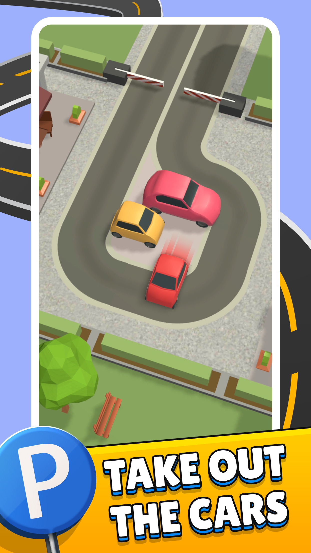 اسکرین شات 1 بازی Car Parking 3D - Car Out