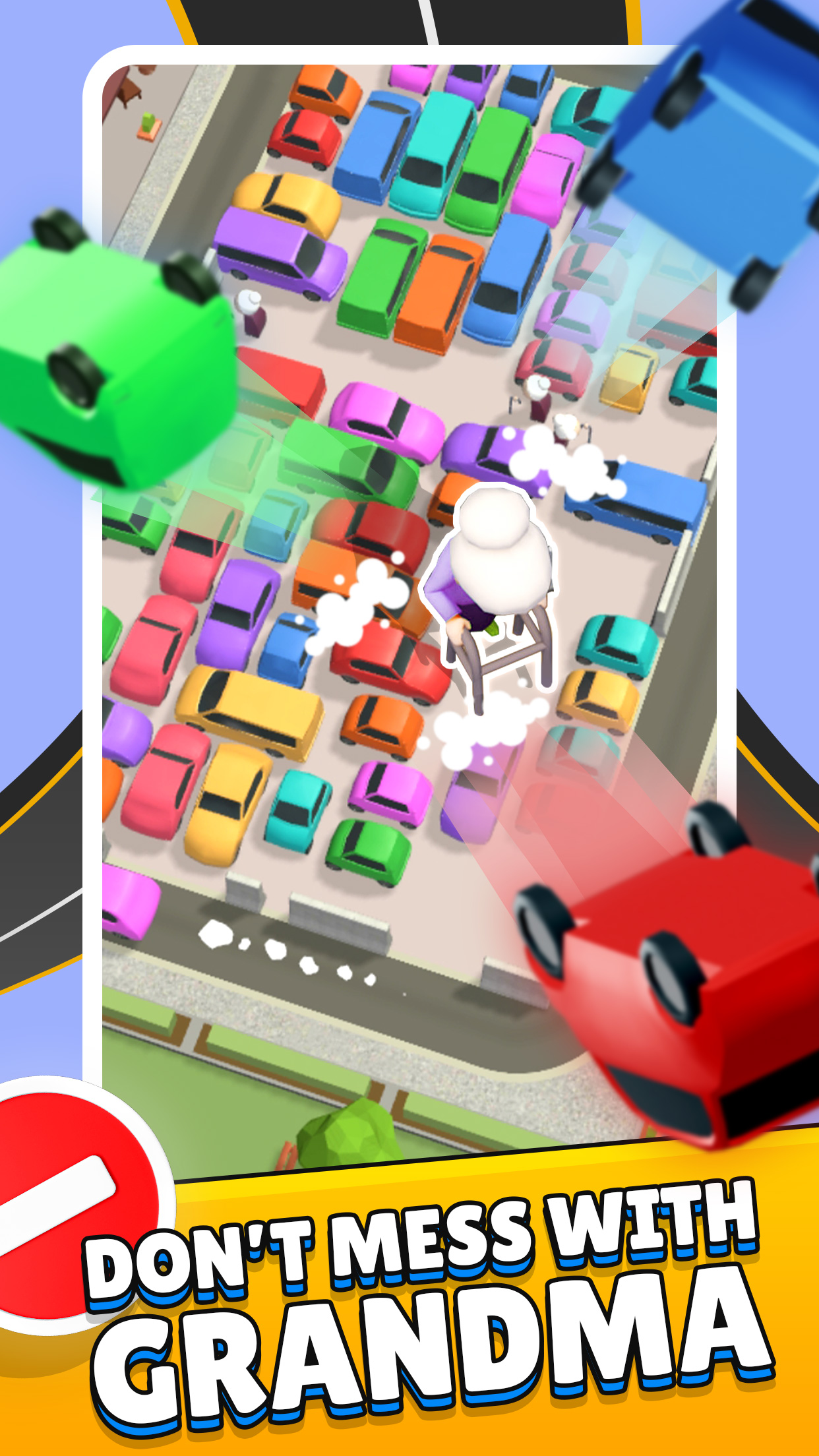 اسکرین شات 3 بازی Car Parking 3D - Car Out