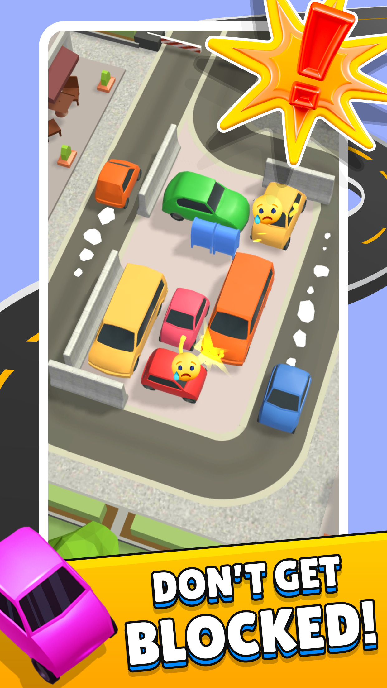 اسکرین شات 2 بازی Car Parking 3D - Car Out