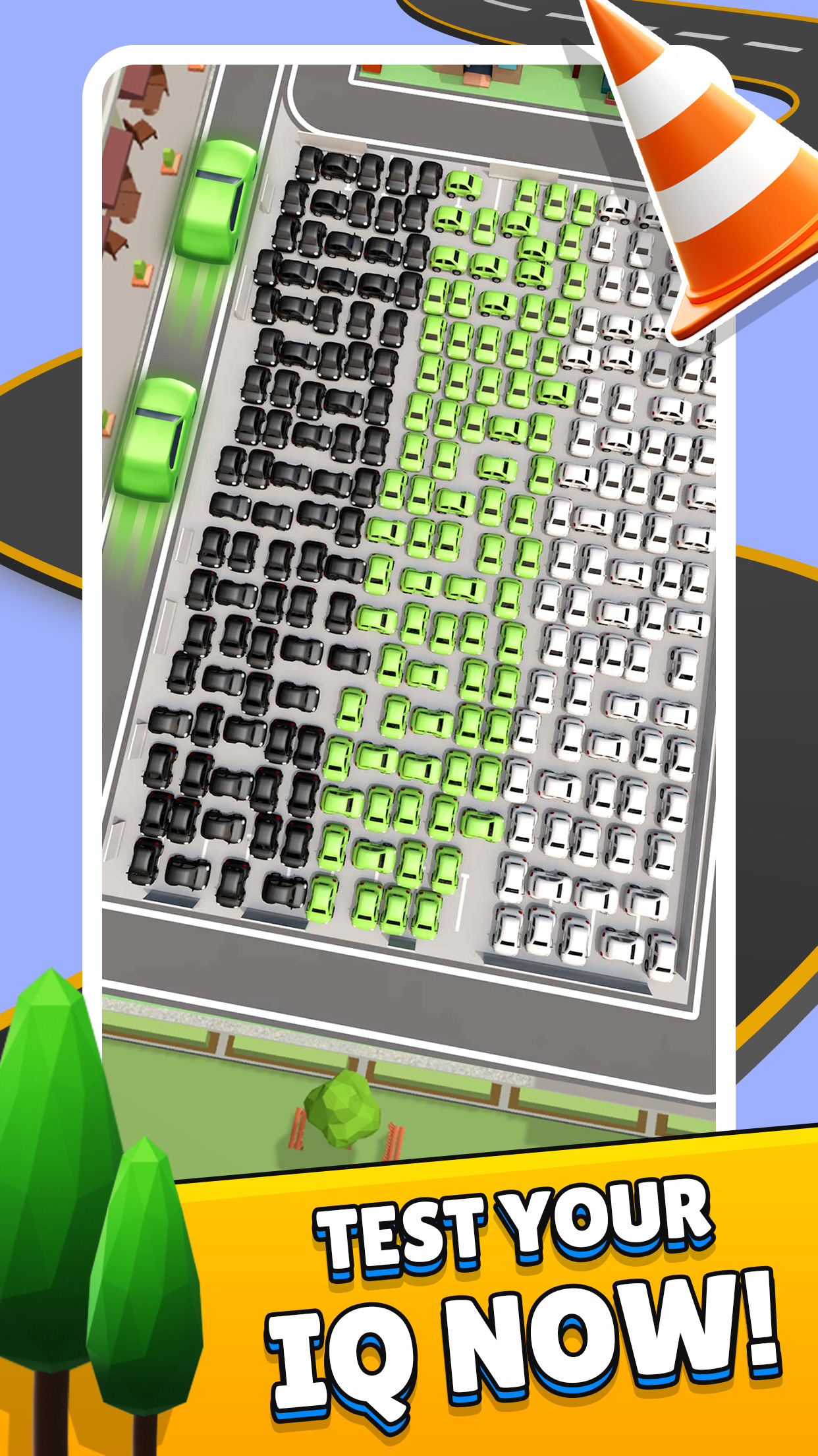 اسکرین شات 4 بازی Car Parking 3D - Car Out