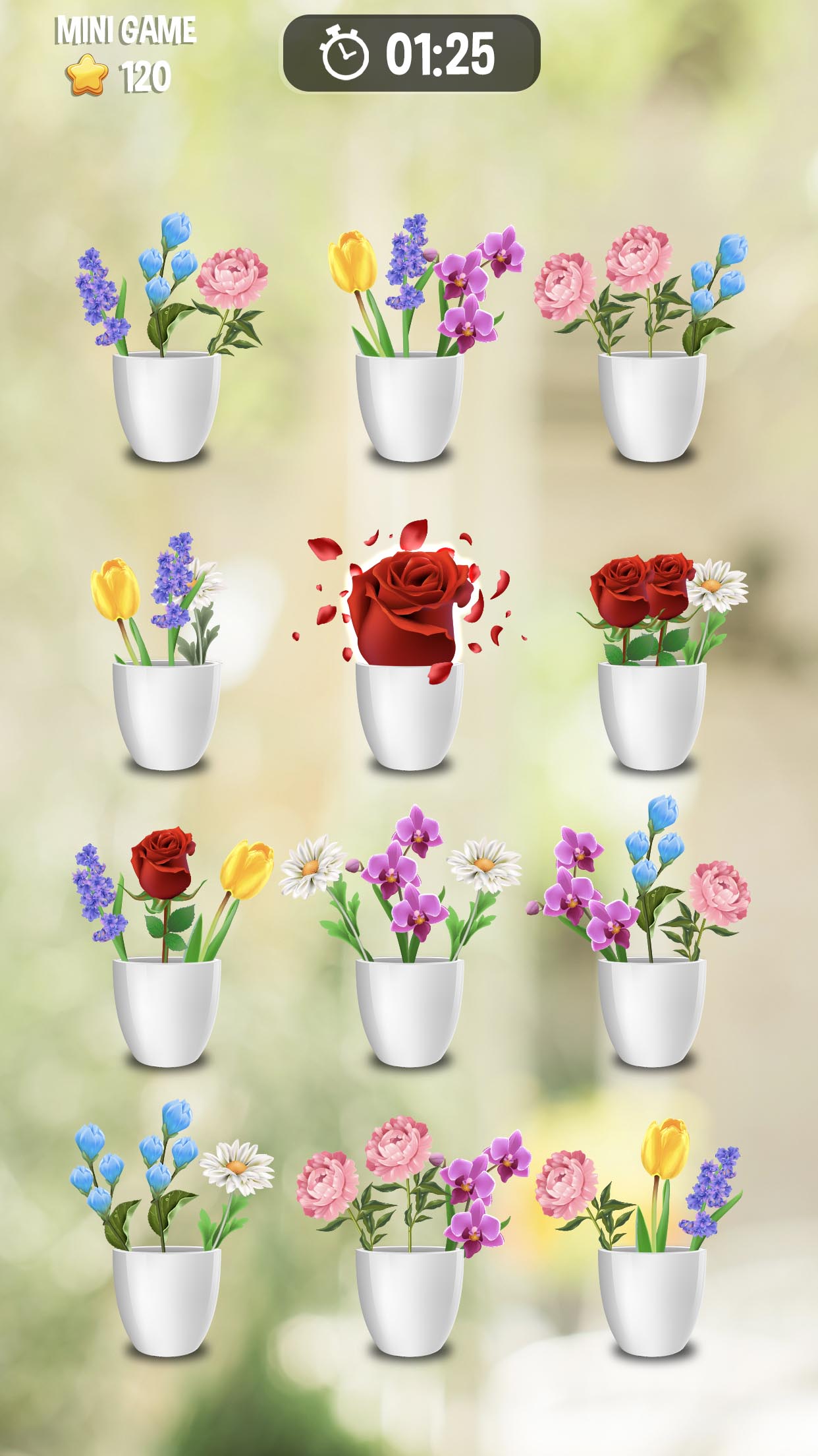 اسکرین شات 2 بازی Zen Blossom: Flower Tile Match