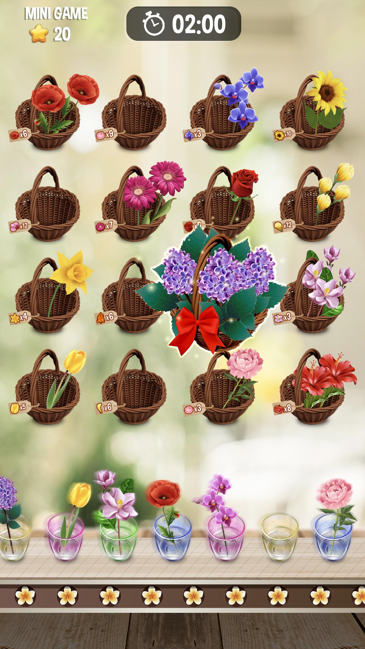 اسکرین شات 3 بازی Zen Blossom: Flower Tile Match