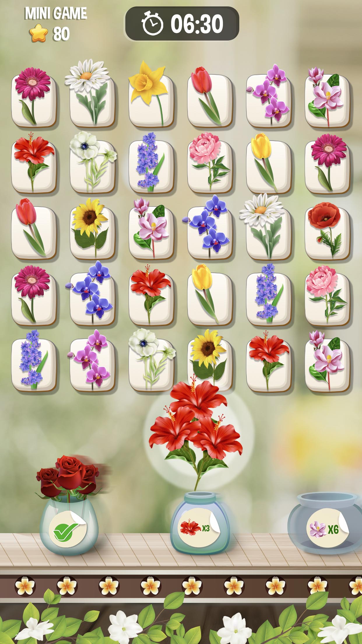 اسکرین شات 1 بازی Zen Blossom: Flower Tile Match
