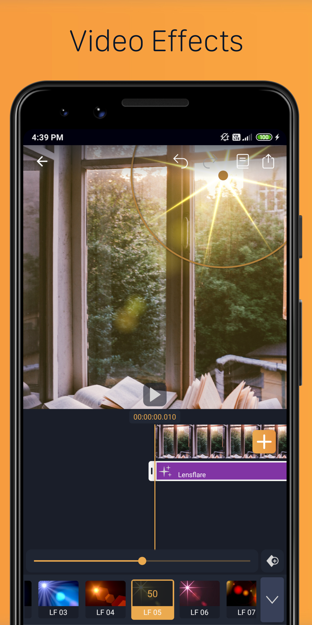 اسکرین شات 4 برنامه Video Editor - Crop & Trim mp4