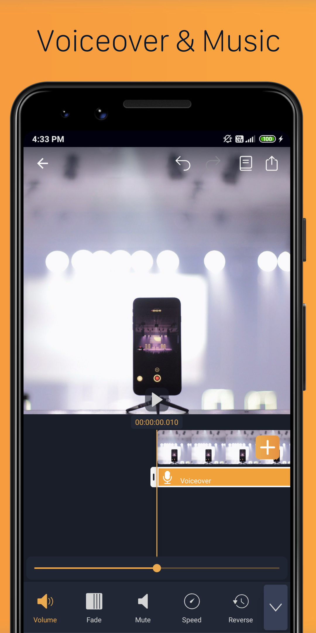 اسکرین شات 3 برنامه Video Editor - Crop & Trim mp4