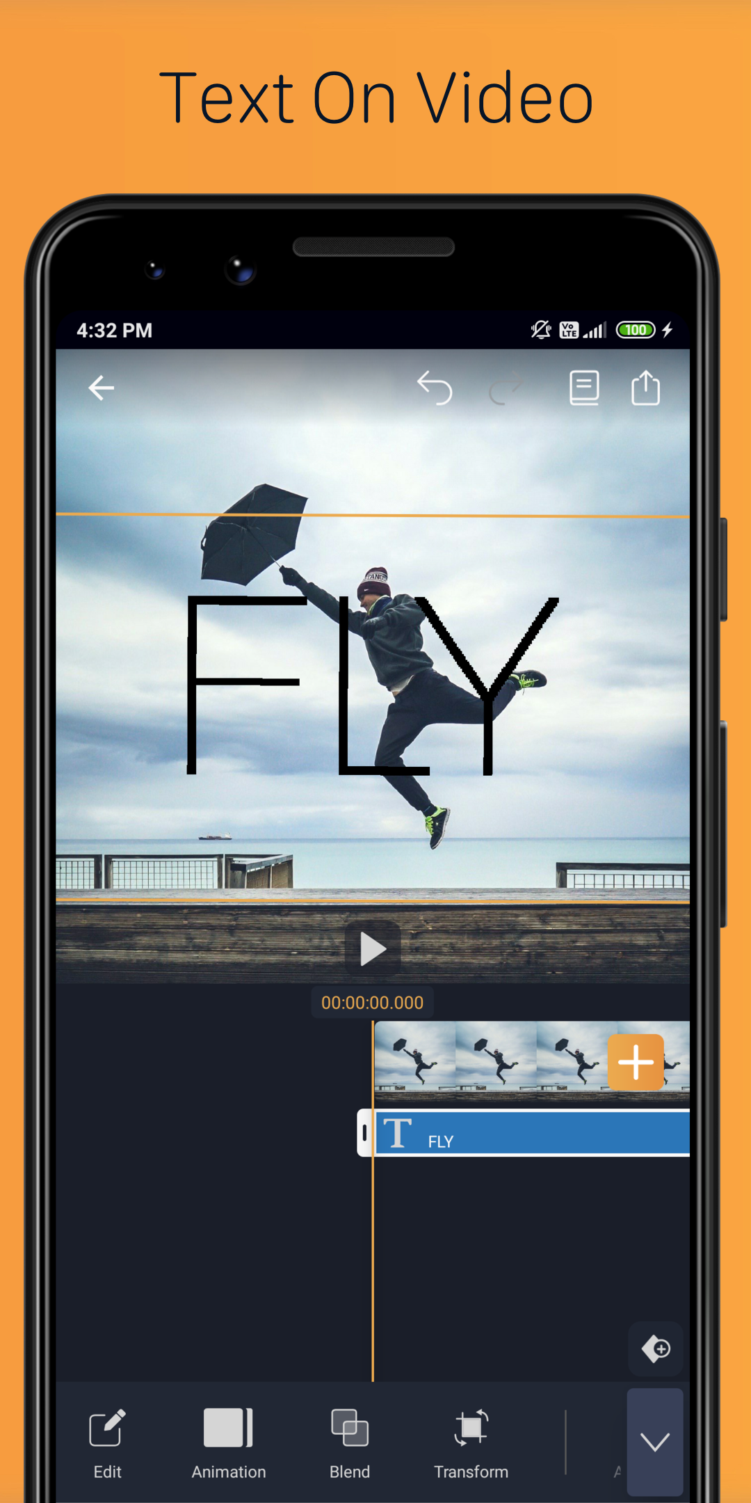 اسکرین شات 2 برنامه Video Editor - Crop & Trim mp4