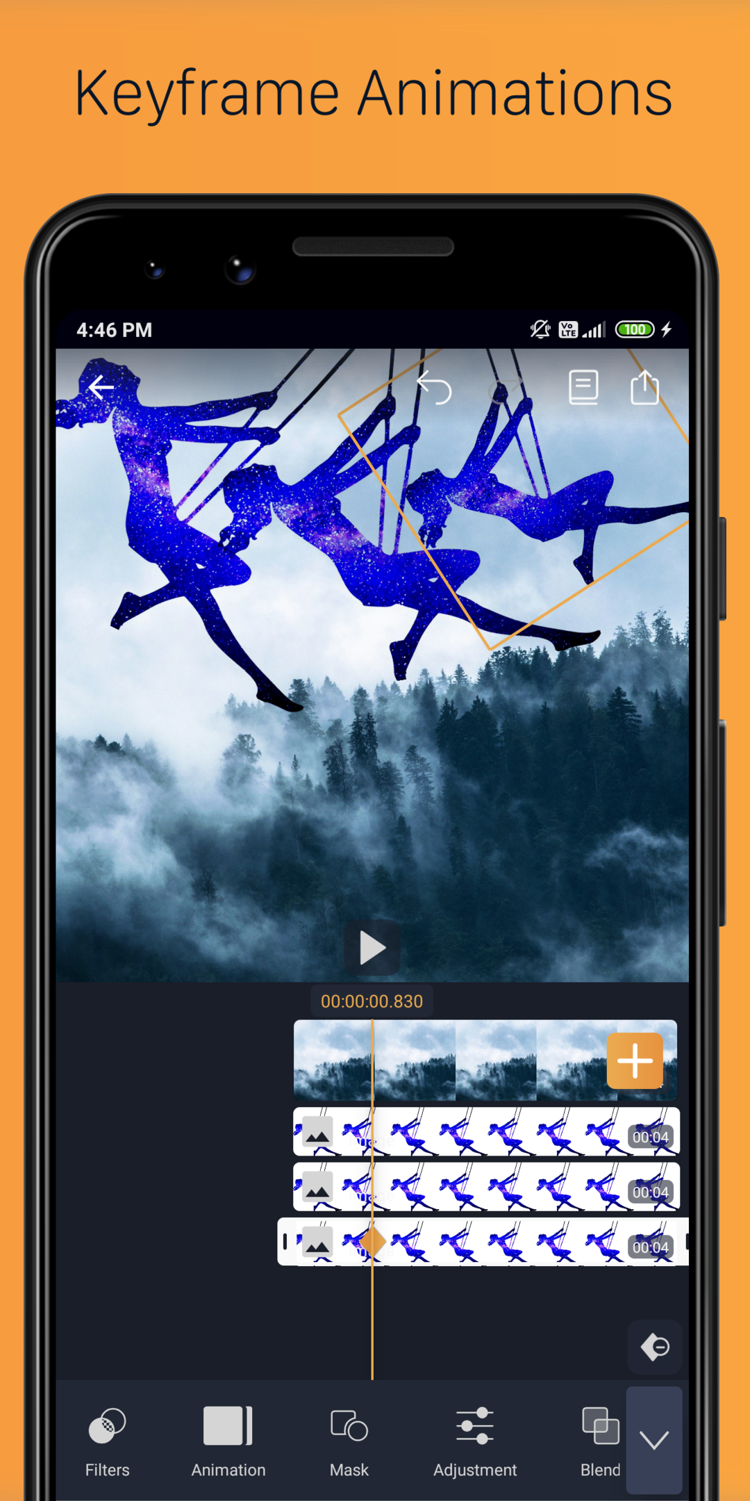 اسکرین شات 5 برنامه Video Editor - Crop & Trim mp4