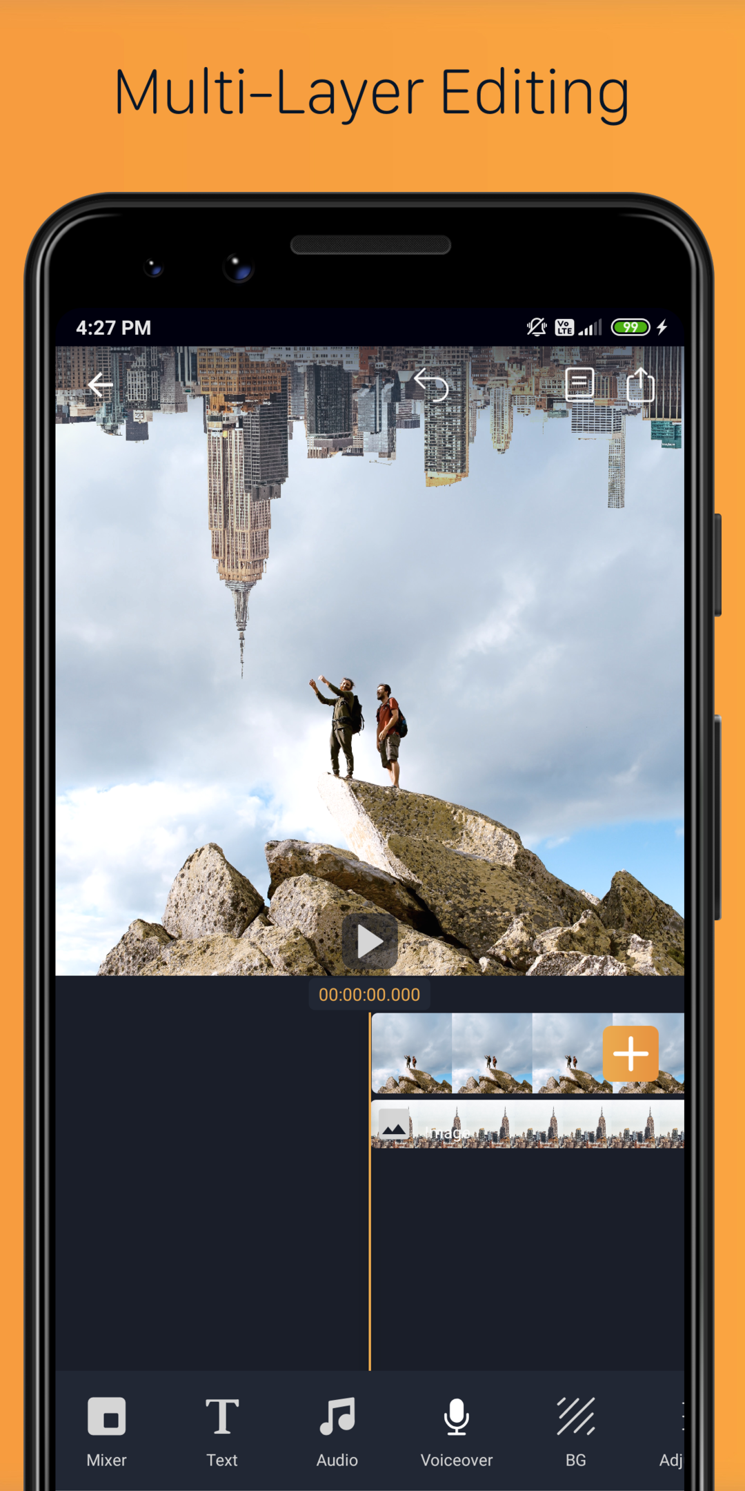اسکرین شات 1 برنامه Video Editor - Crop & Trim mp4