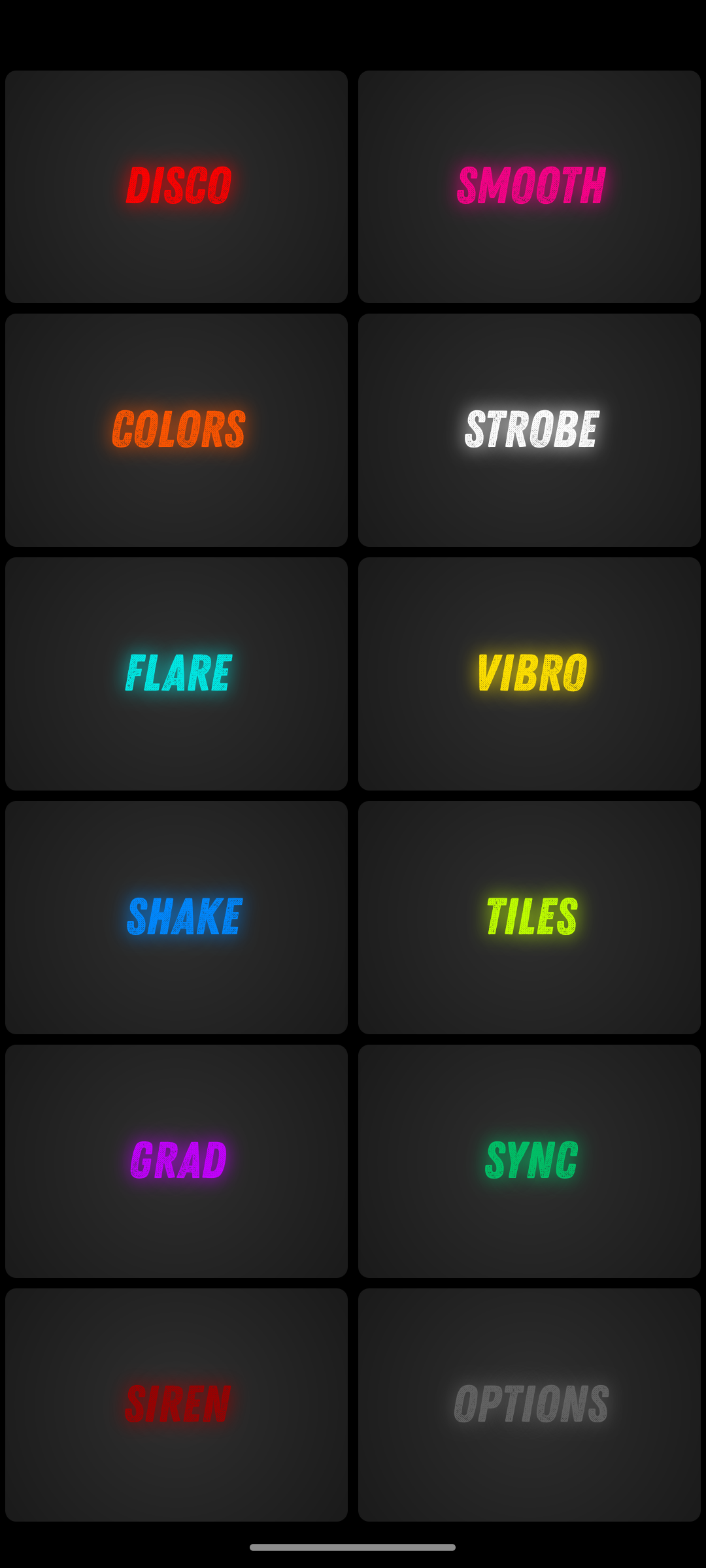 اسکرین شات 1 برنامه Disco Lights
