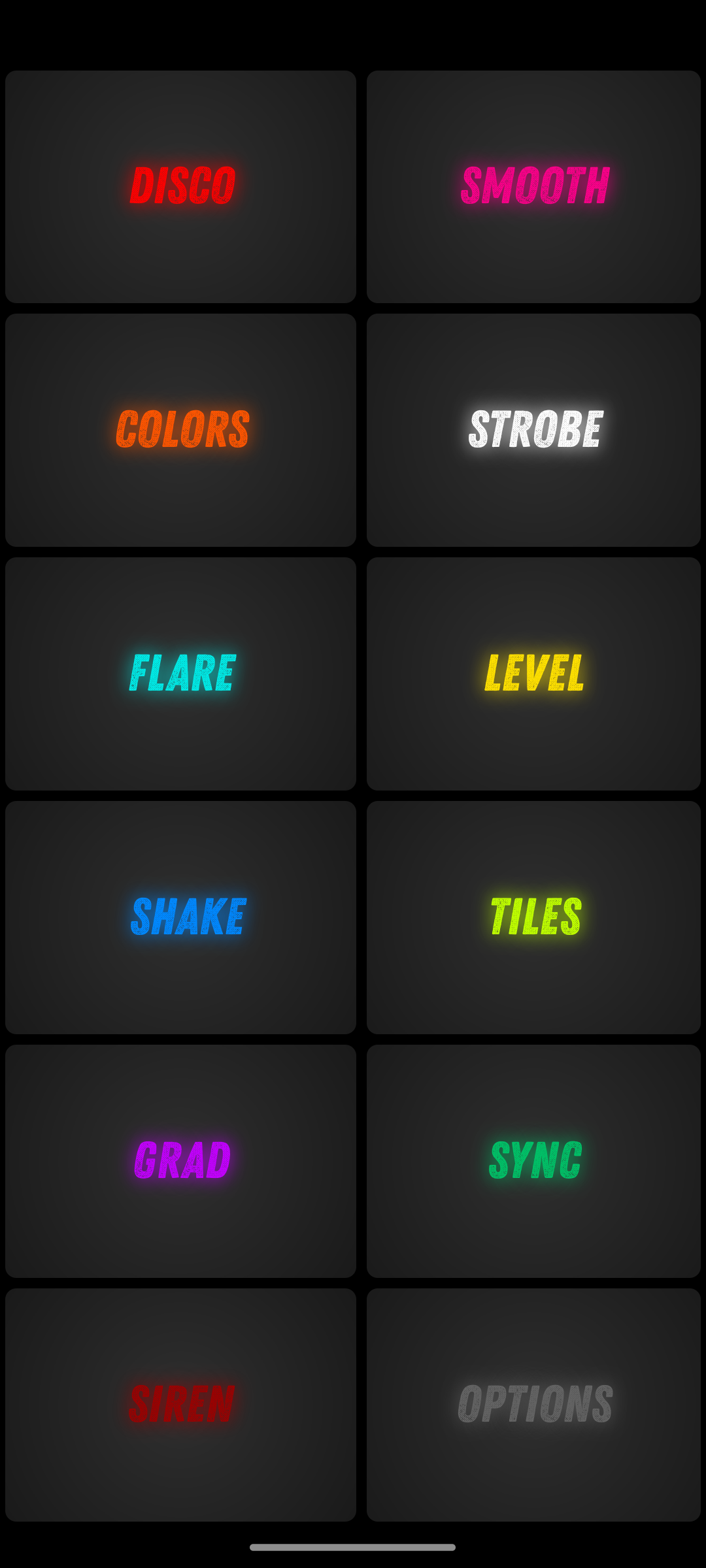اسکرین شات 1 برنامه Disco Lights