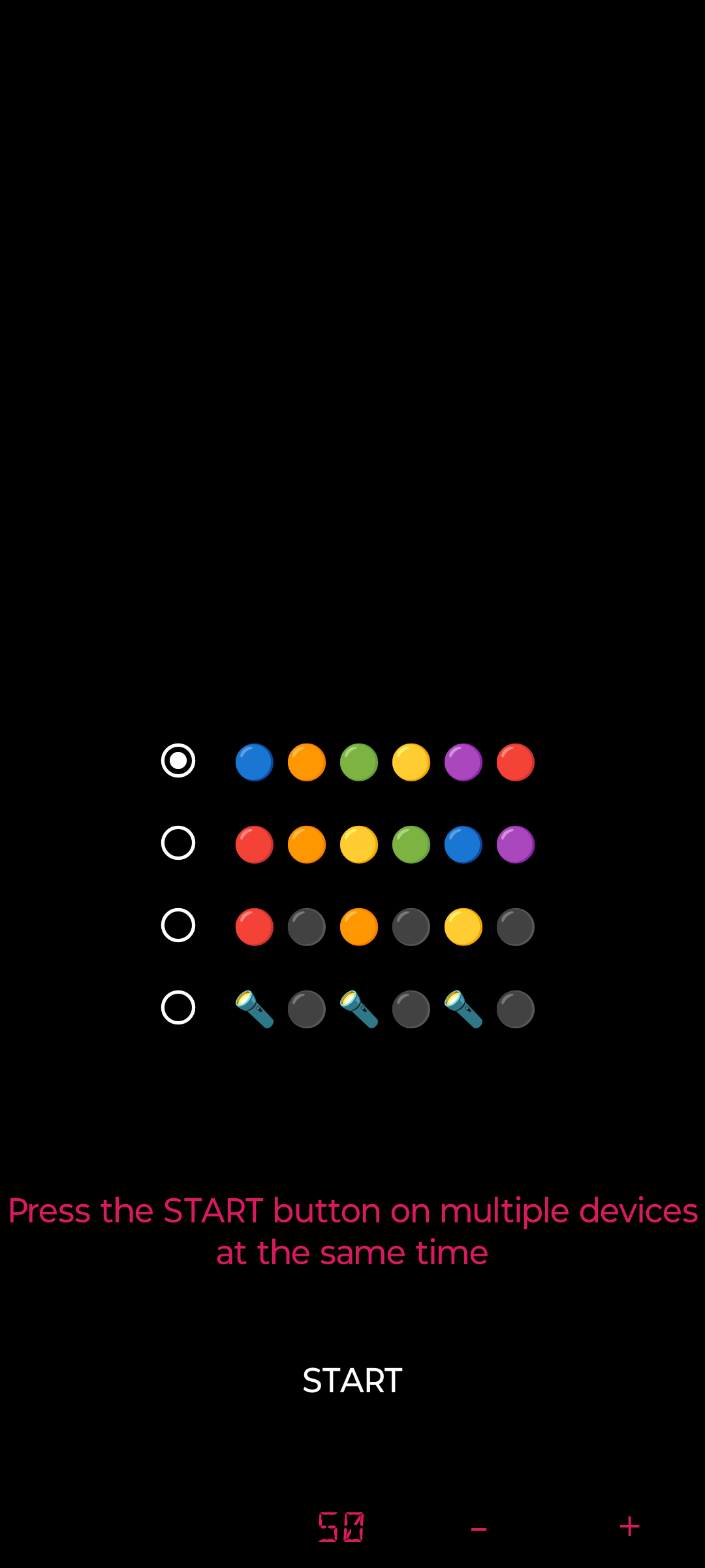 اسکرین شات 8 برنامه Disco Lights