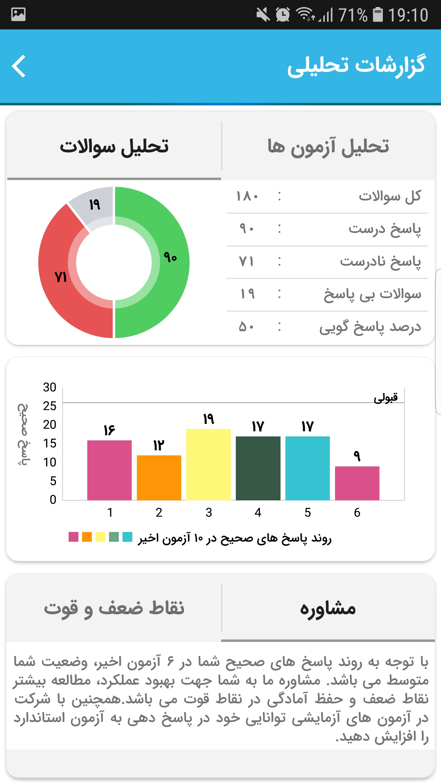 اسکرین شات 9 برنامه آزمون آیین نامه(استودیو رانندگی)