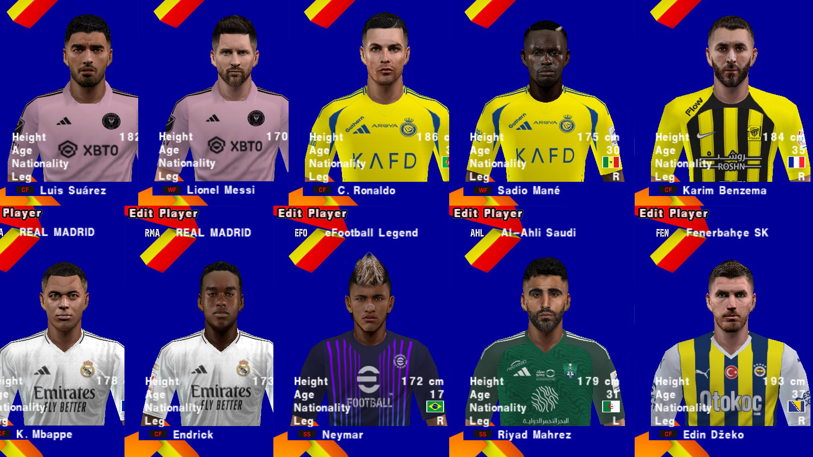 اسکرین شات 7 بازی ‏‏‏‏‏‏‏‏‏‏‏شبیه ساز فوتبال efootball2025