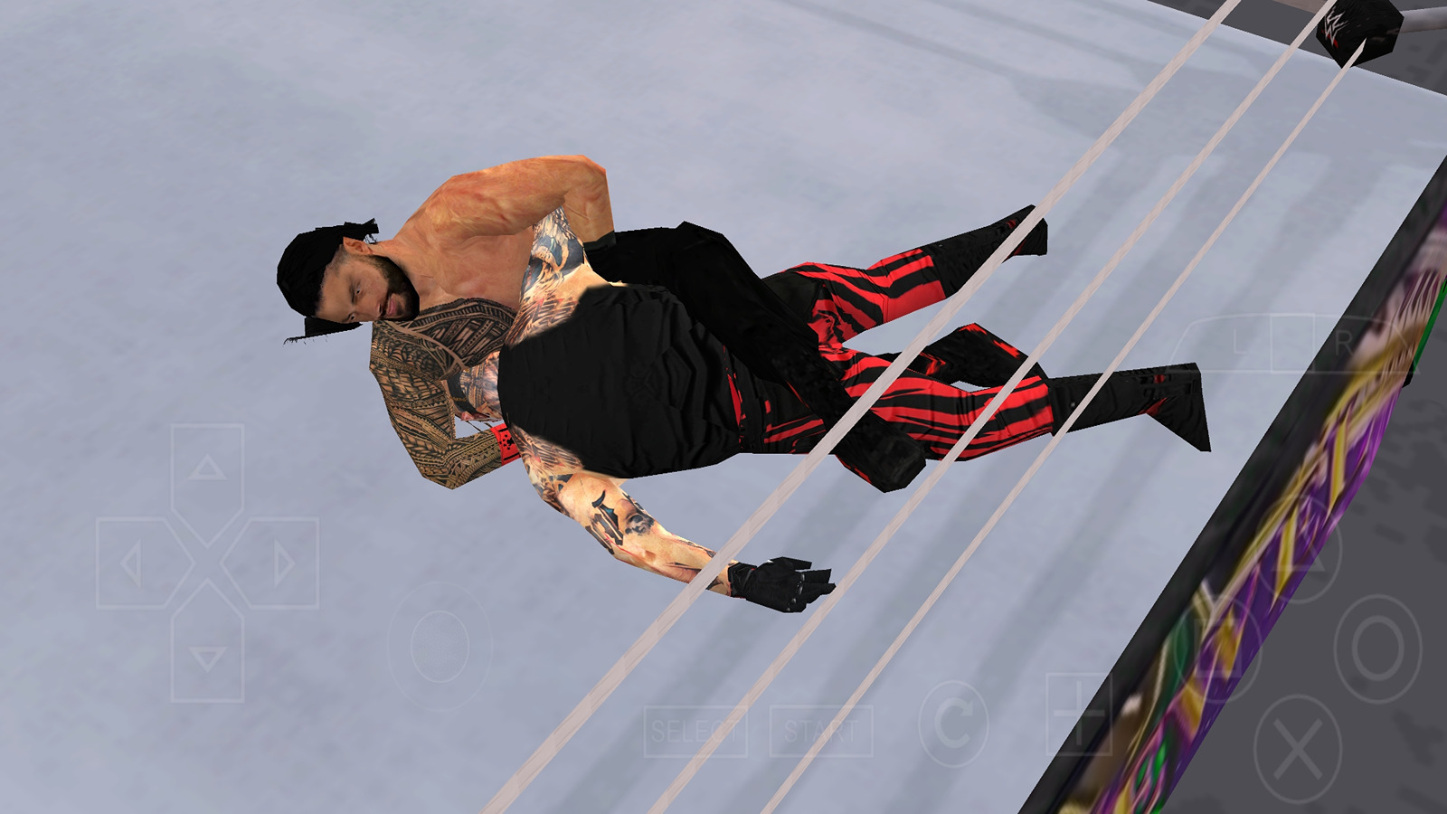 اسکرین شات 3 بازی wwe2k24 v2 کشتی کج