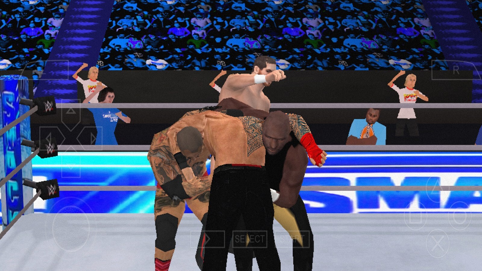 اسکرین شات 11 بازی wwe2k24 v2 کشتی کج