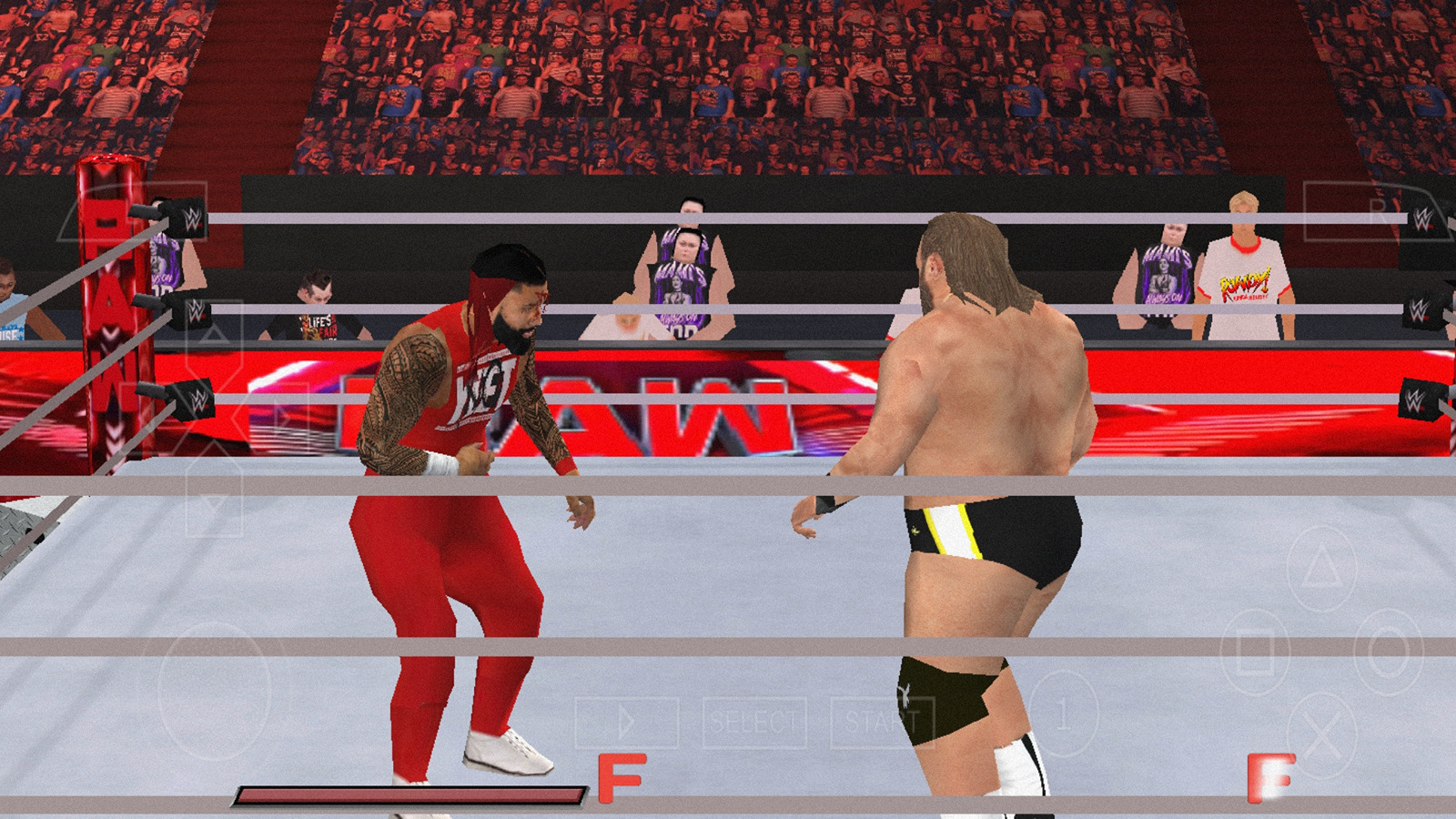 اسکرین شات 4 بازی wwe2k24 v2 کشتی کج