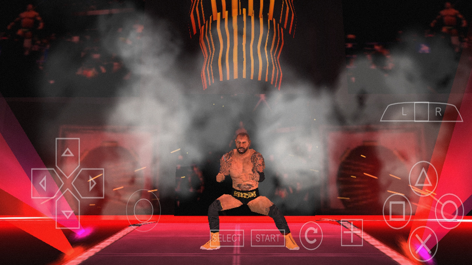 اسکرین شات 2 بازی wwe2k24 v2 کشتی کج