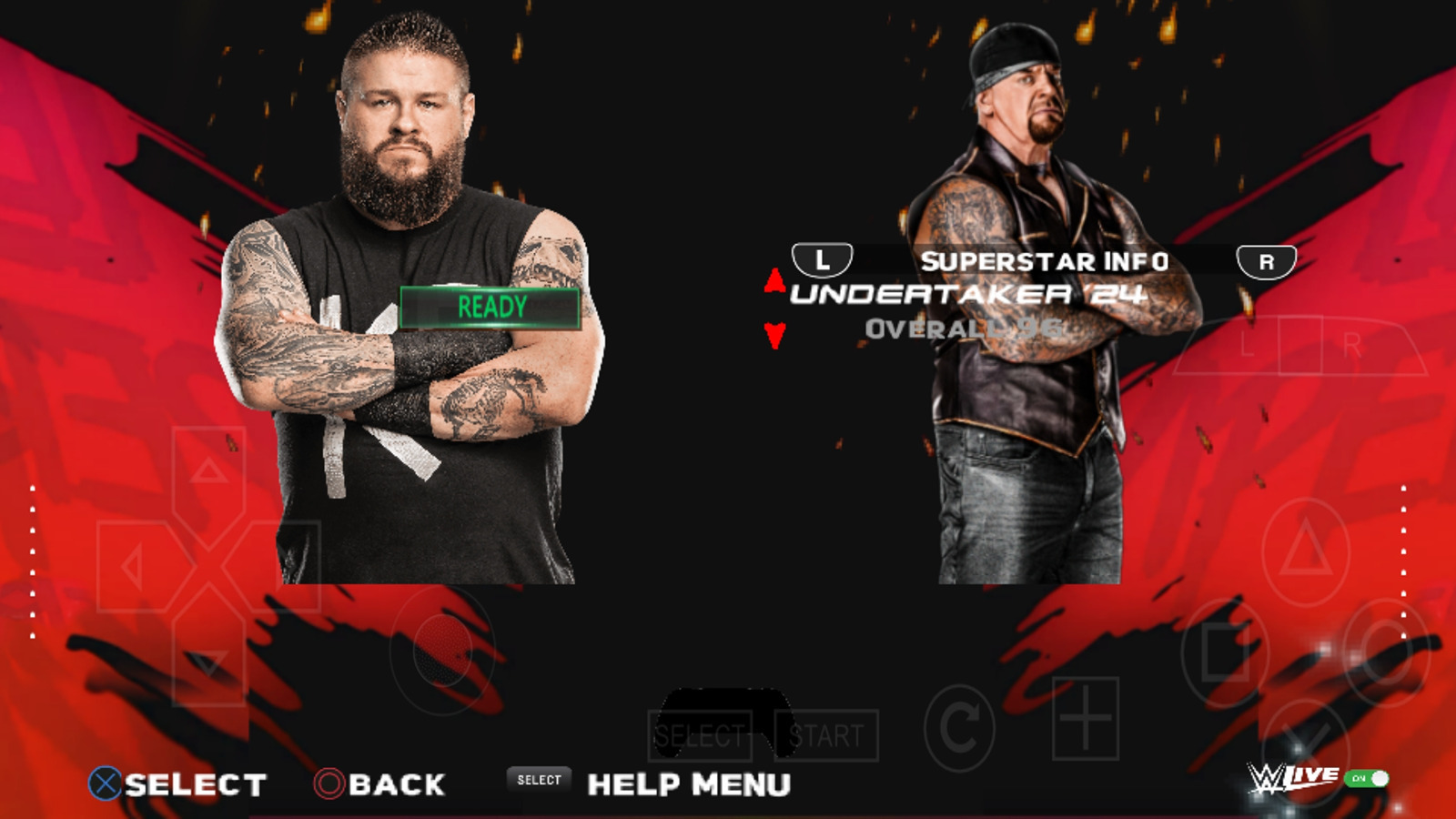 اسکرین شات 1 بازی wwe2k24 v2 کشتی کج