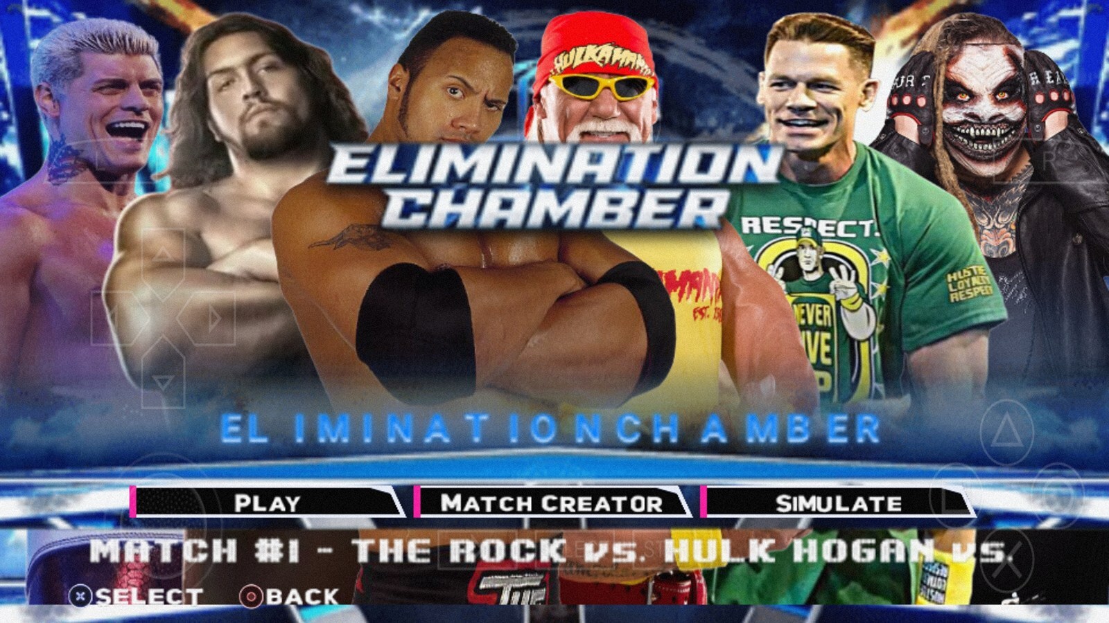 اسکرین شات 8 بازی wwe2k24 v2 کشتی کج