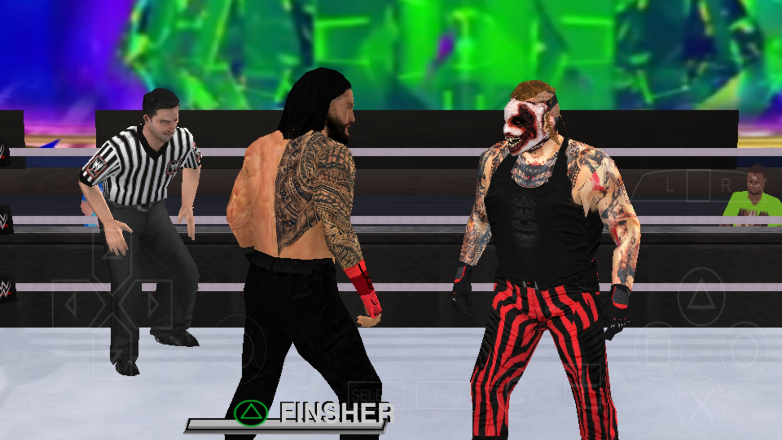 اسکرین شات 5 بازی wwe2k24 v2 کشتی کج