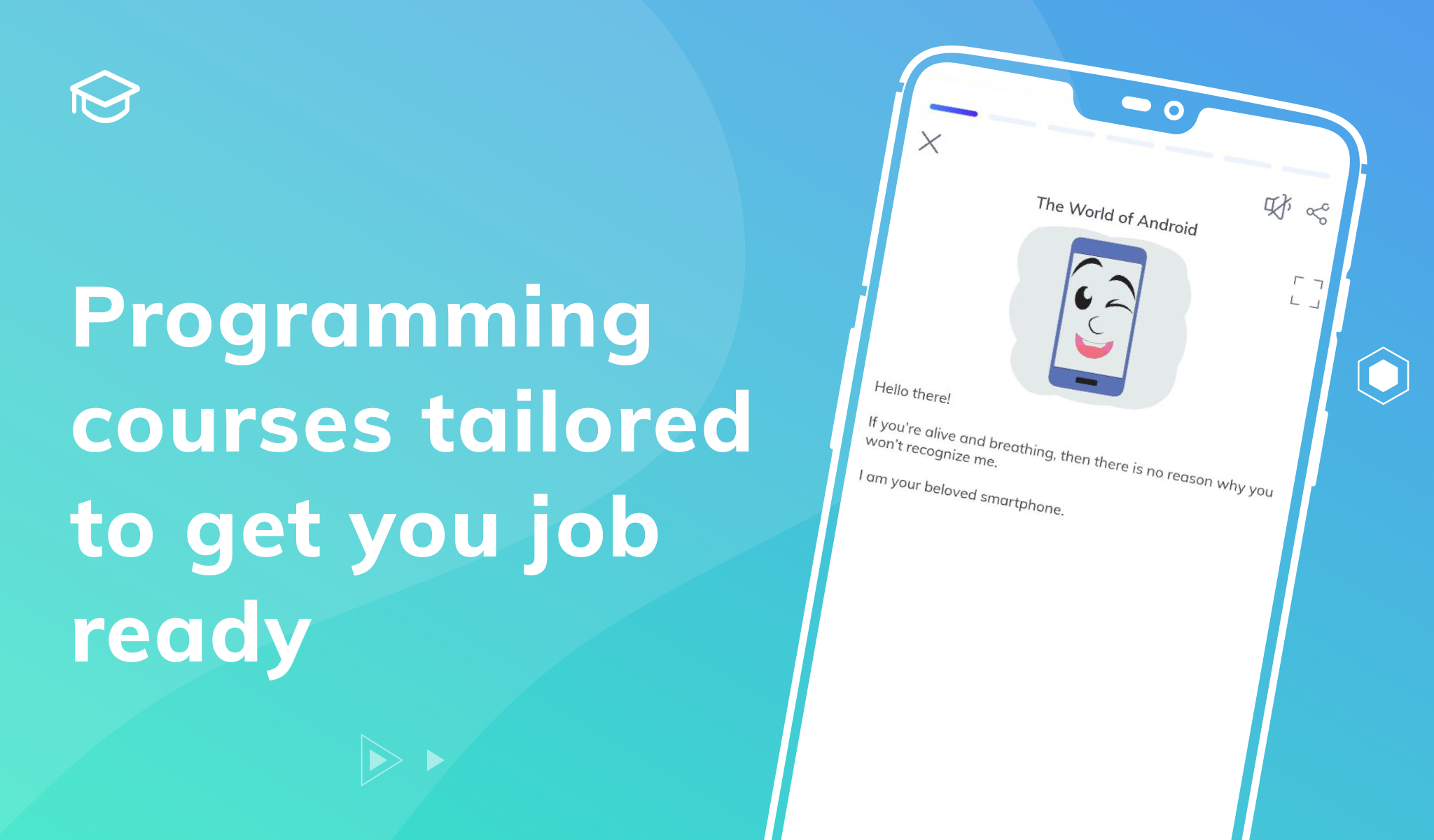 اسکرین شات 2 برنامه Learn Android App Development