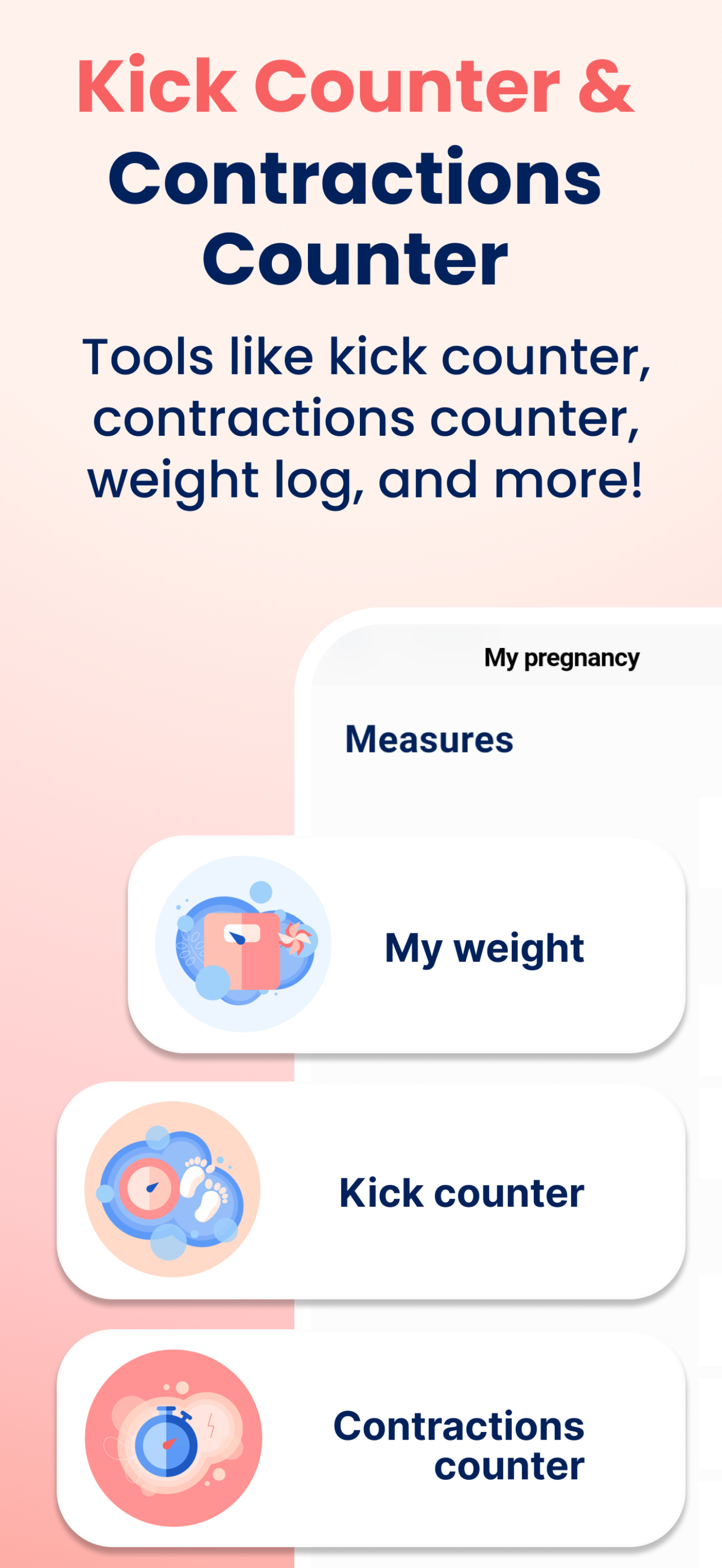 اسکرین شات 6 برنامه HiMommy: Ovulation & Pregnancy