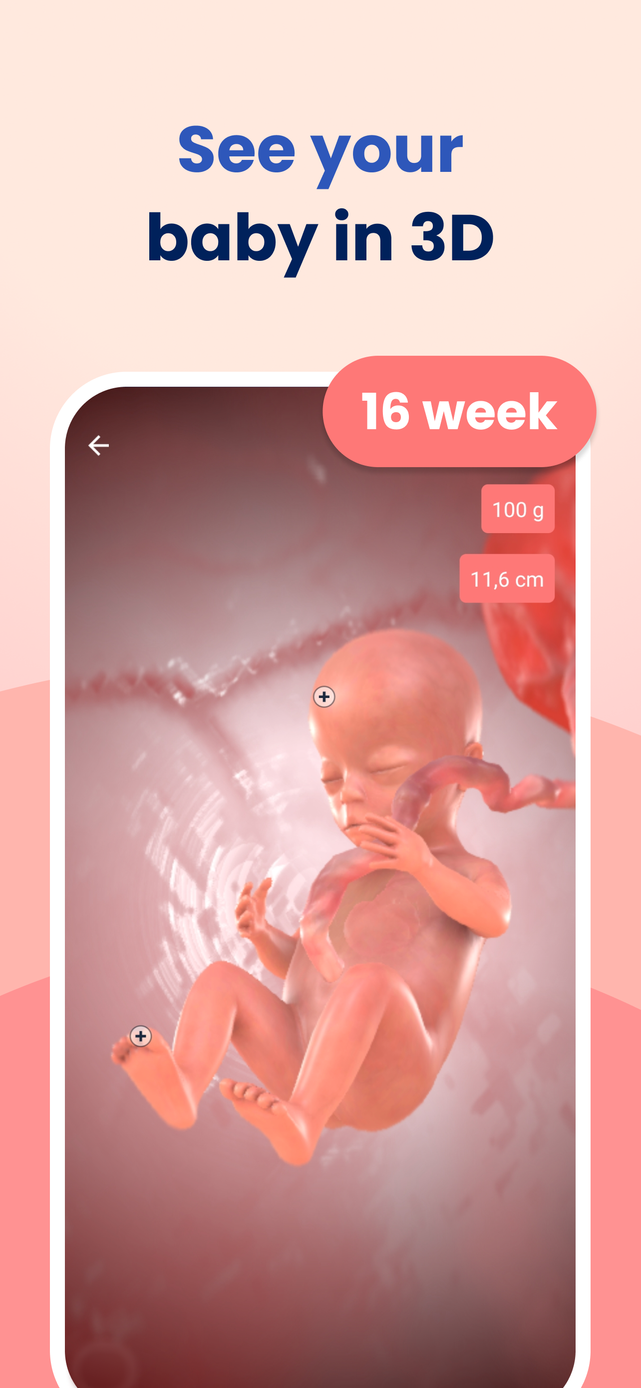 اسکرین شات 2 برنامه HiMommy: Ovulation & Pregnancy