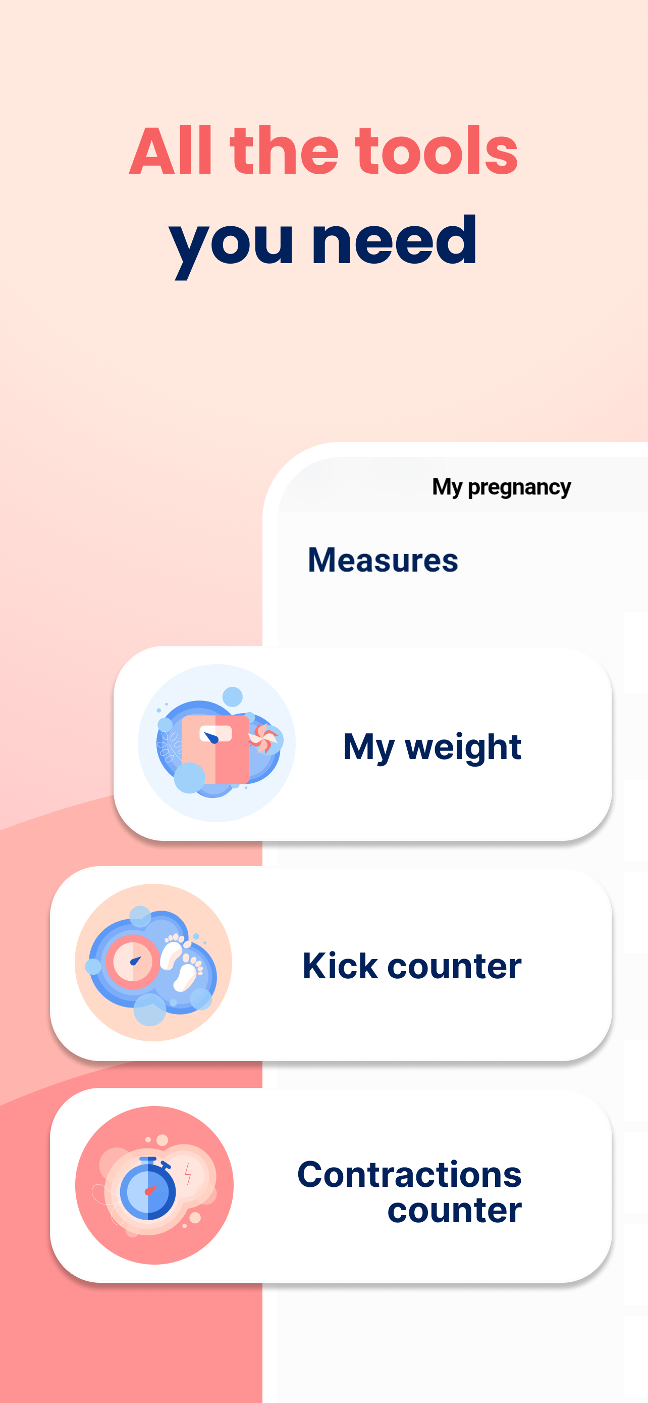 اسکرین شات 7 برنامه HiMommy: Ovulation & Pregnancy