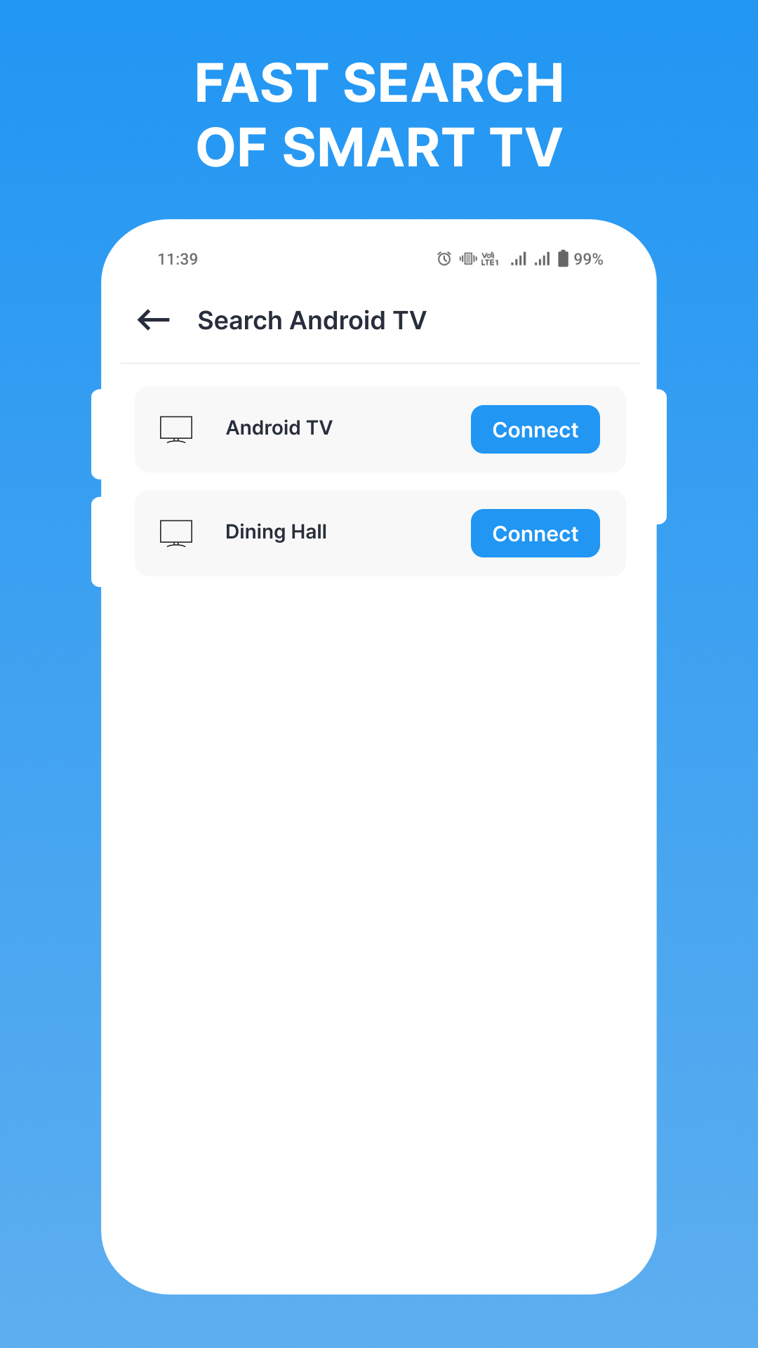 اسکرین شات 3 برنامه Remote Control for Android TV
