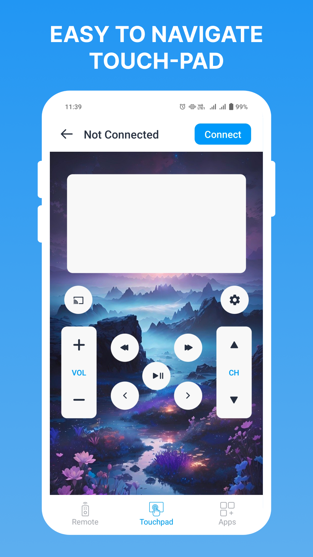 اسکرین شات 5 برنامه Remote Control for Android TV
