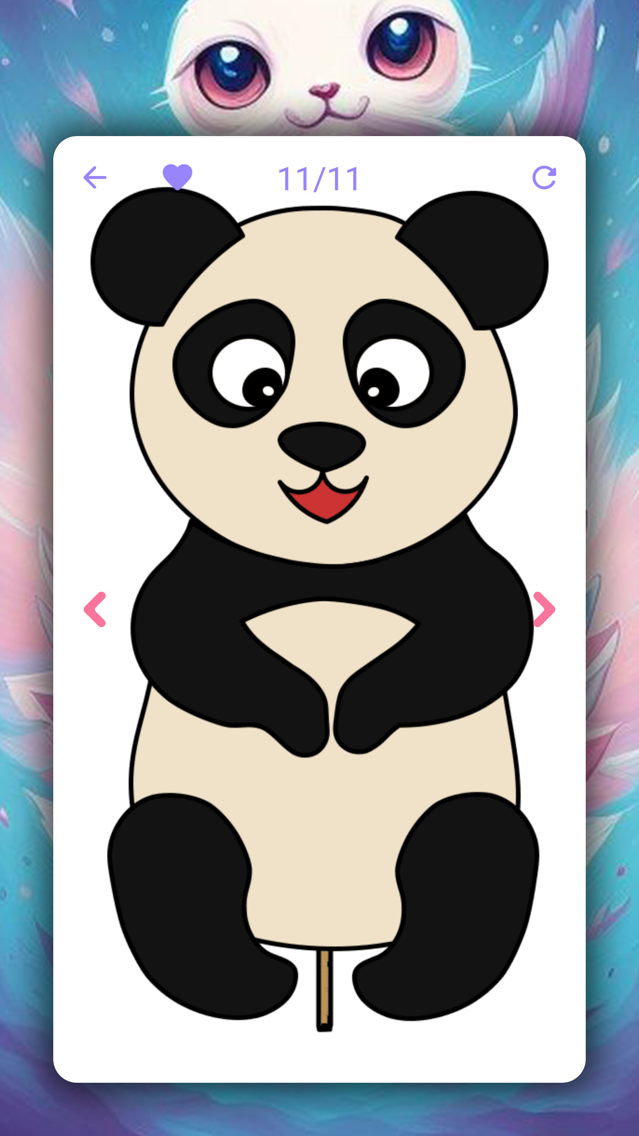اسکرین شات 5 برنامه DIY paper animals