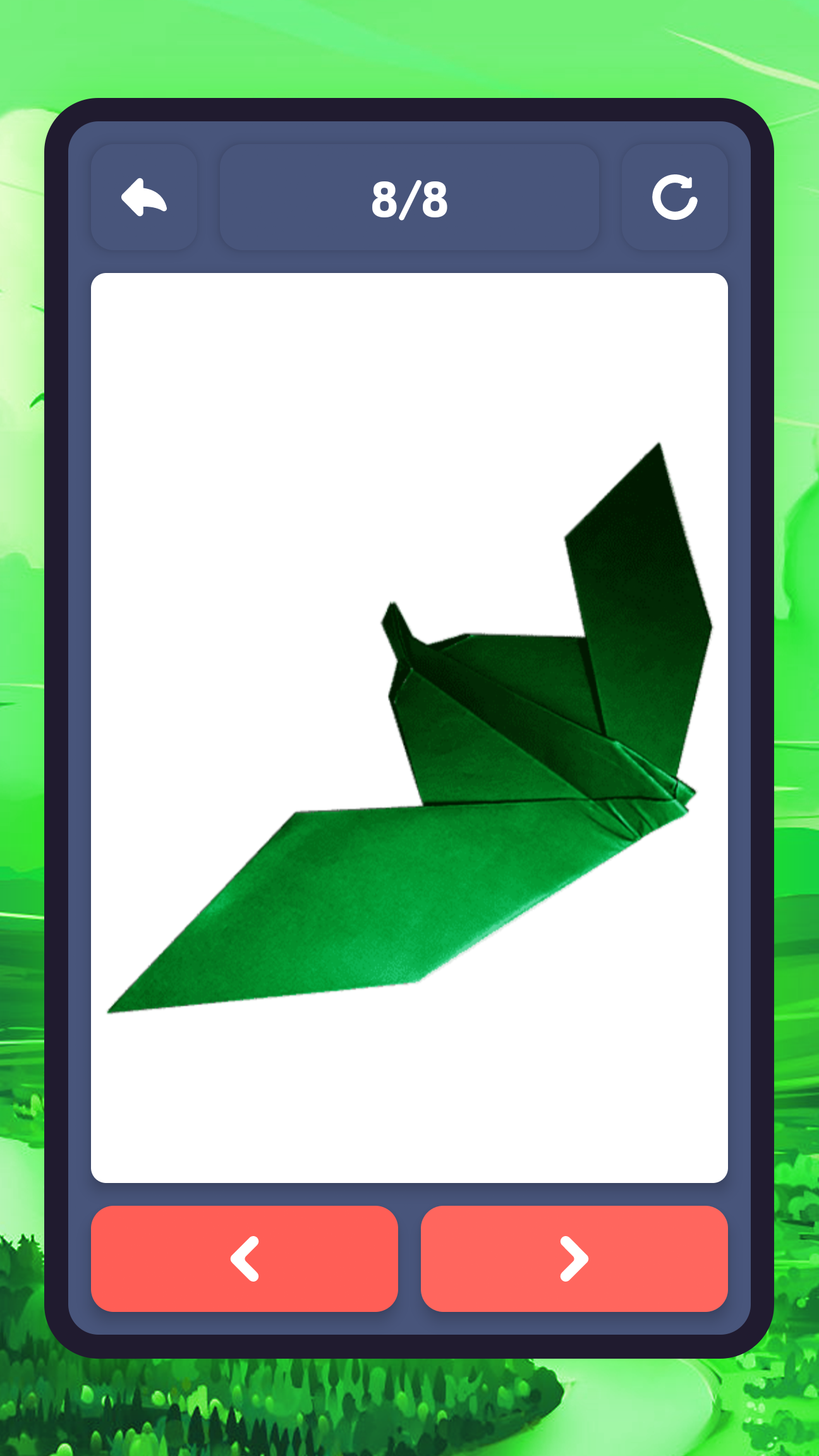 اسکرین شات 6 برنامه Origami aircraft, paper
