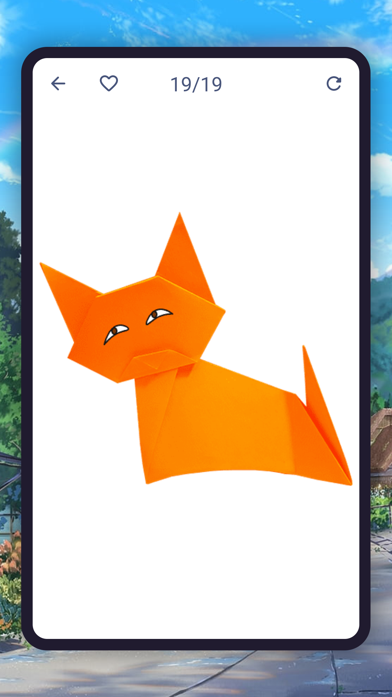 اسکرین شات 3 برنامه Origami animals. Farm DIY