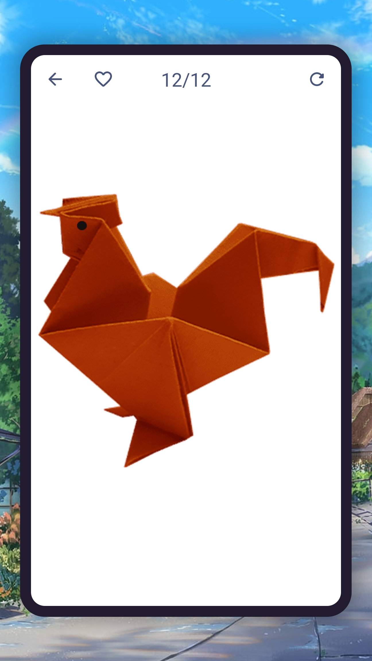 اسکرین شات 6 برنامه Origami animals. Farm DIY