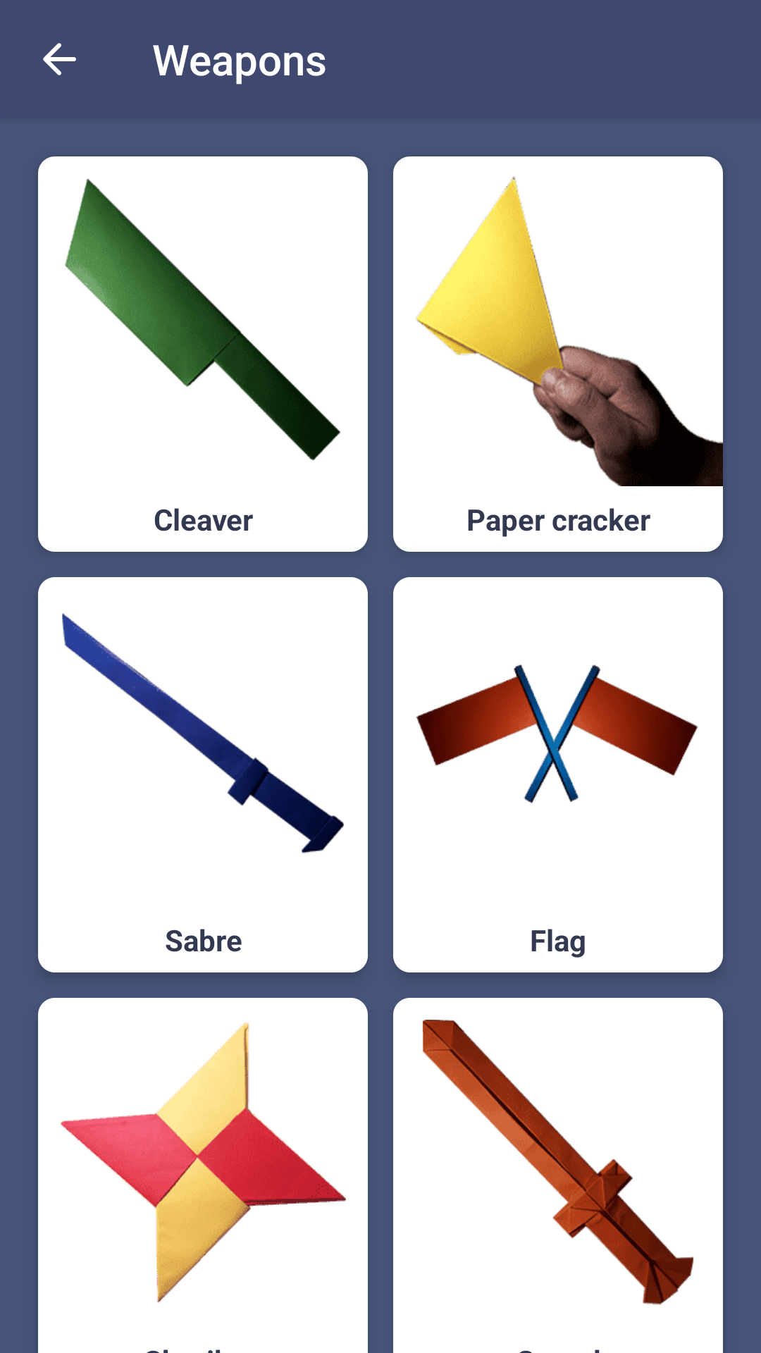 اسکرین شات 2 برنامه Origy: Origami from paper