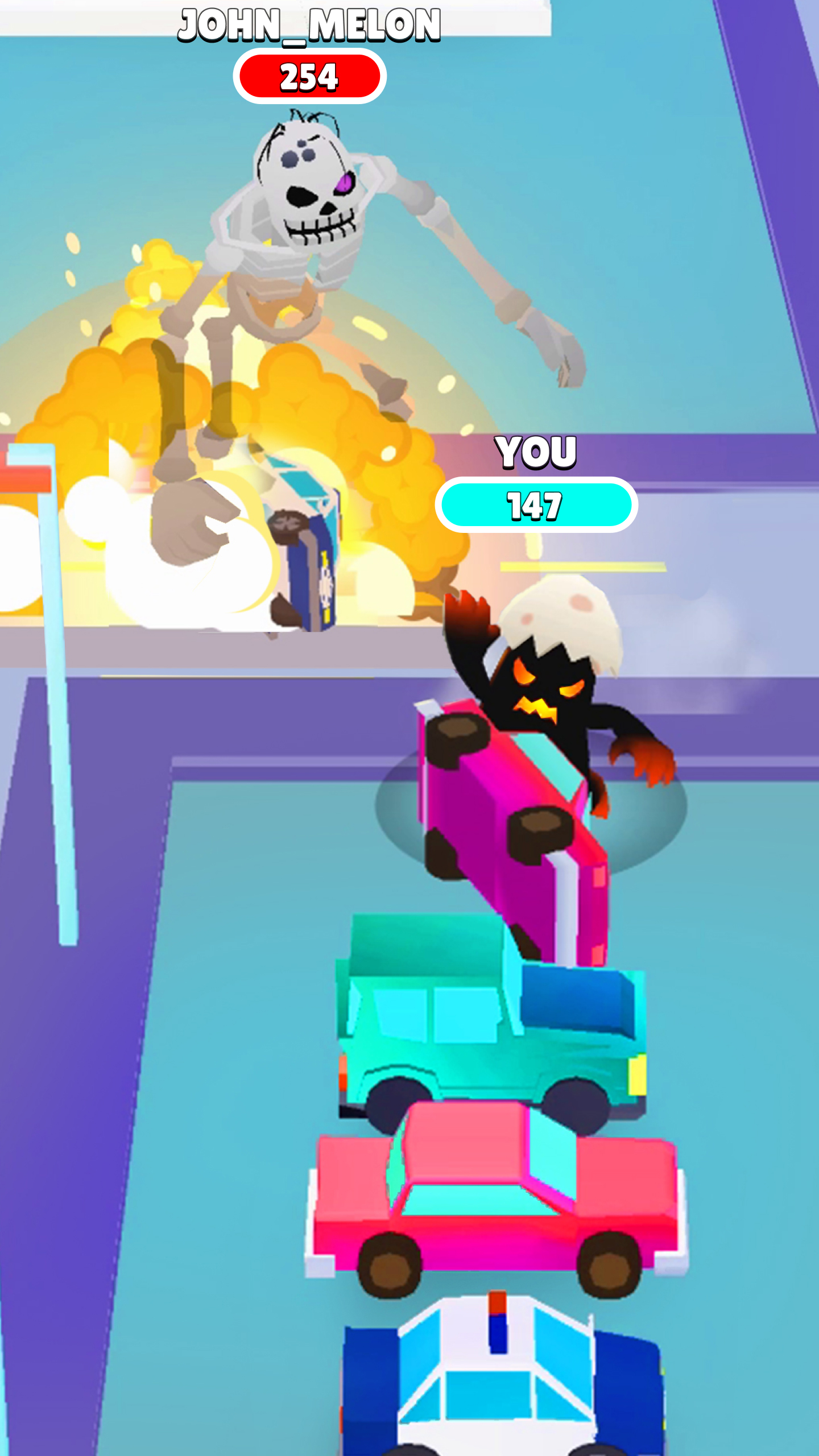 اسکرین شات 3 بازی EVO: Crazy Beasts 3D