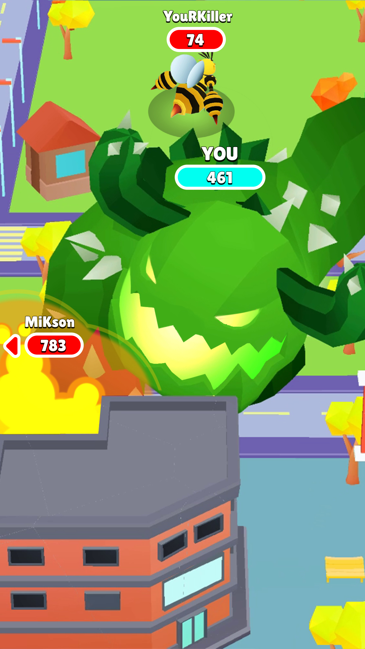 اسکرین شات 6 بازی EVO: Crazy Beasts 3D