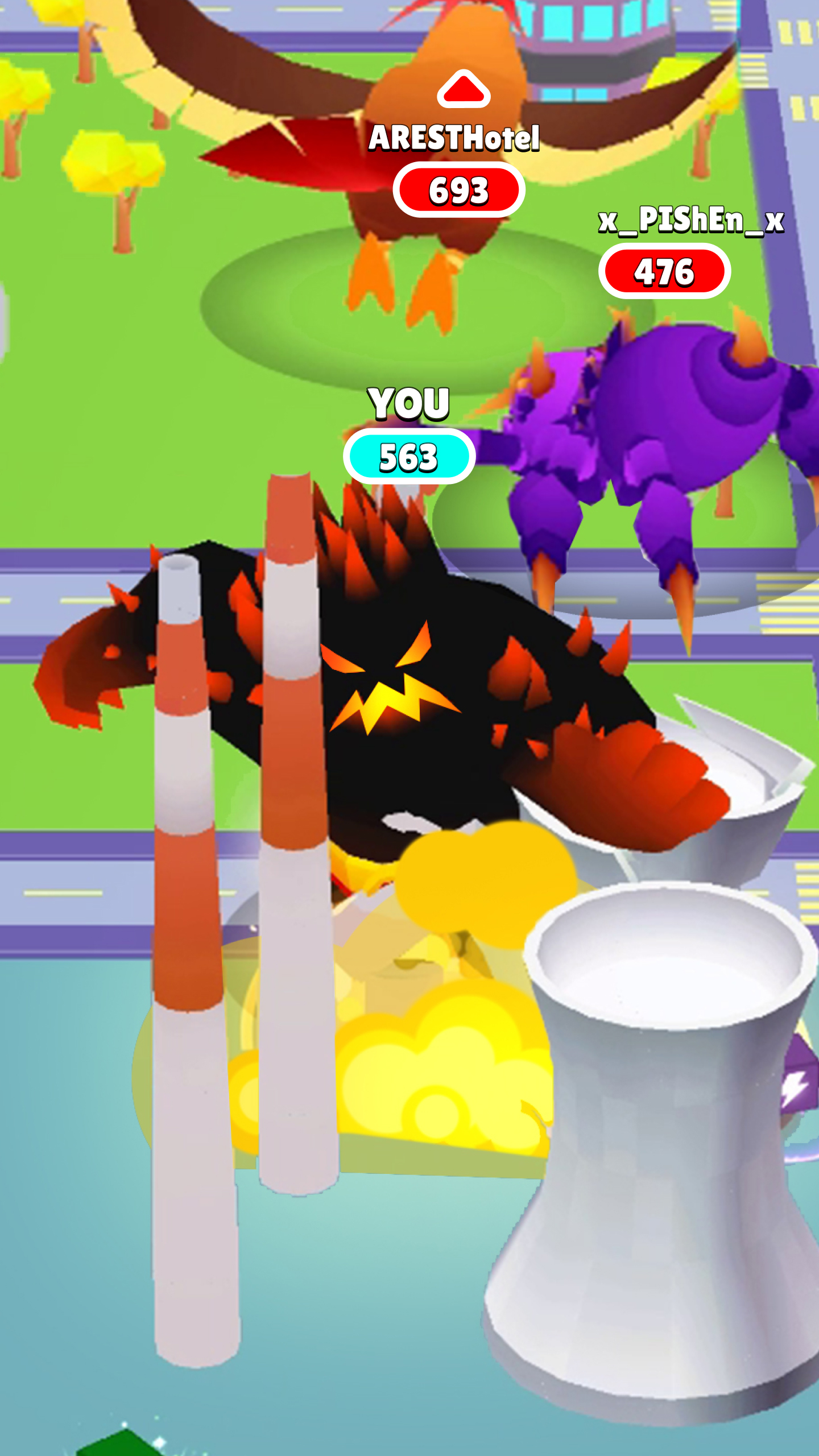 اسکرین شات 4 بازی EVO: Crazy Beasts 3D