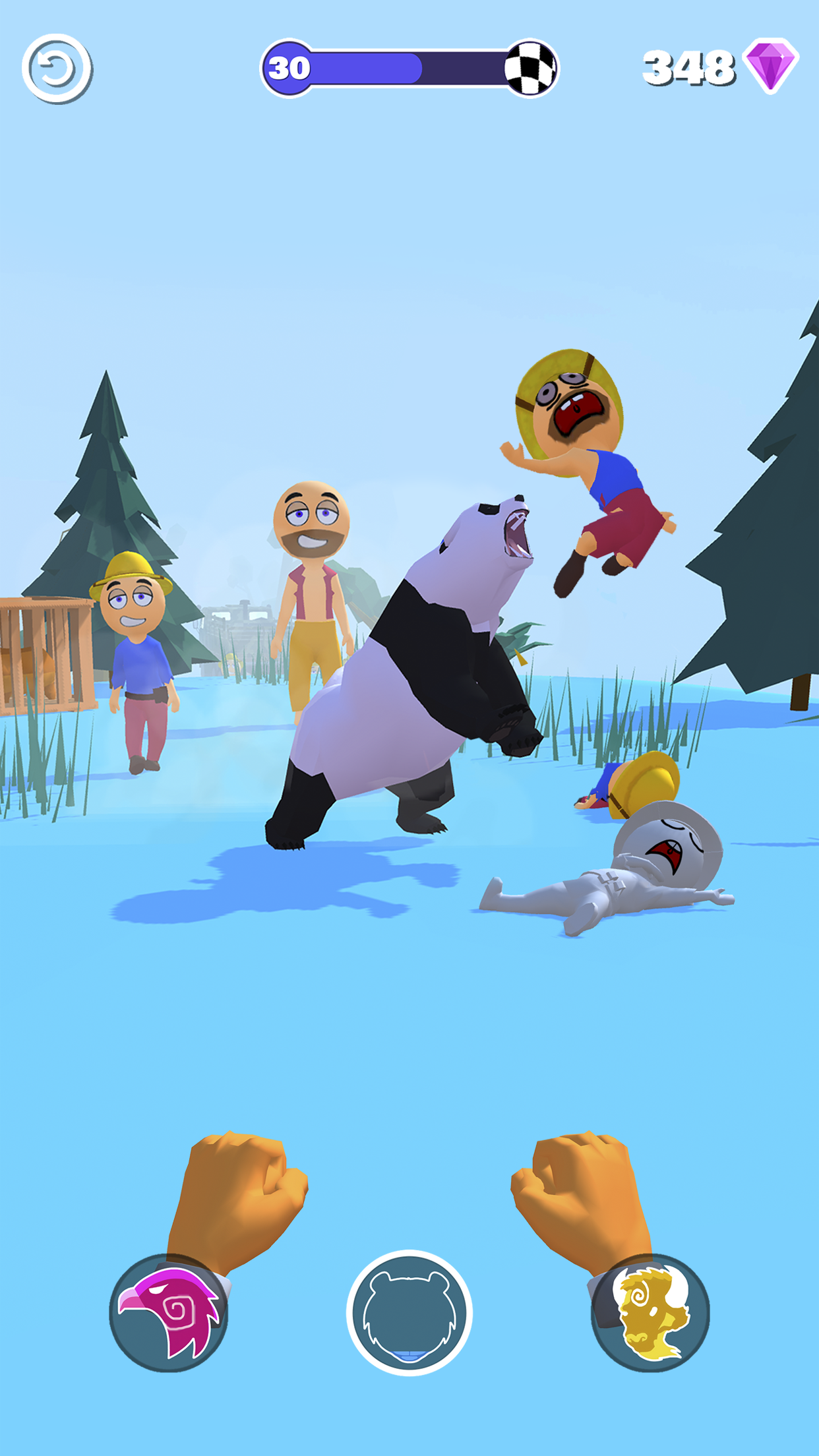 اسکرین شات 6 بازی Animal Master: Hardcore Safari