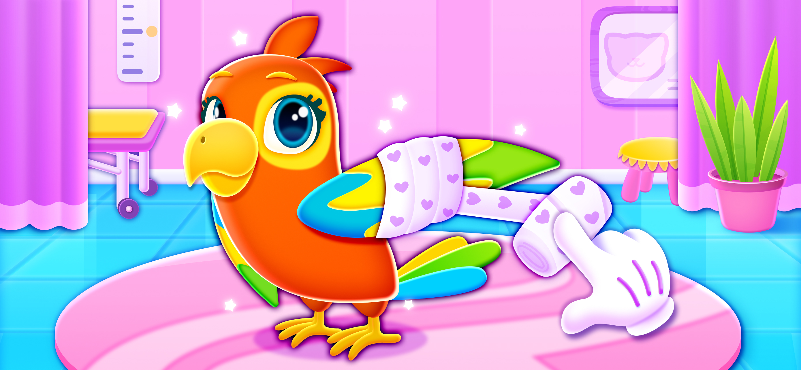 اسکرین شات 6 بازی Animal Hospital — Baby Games