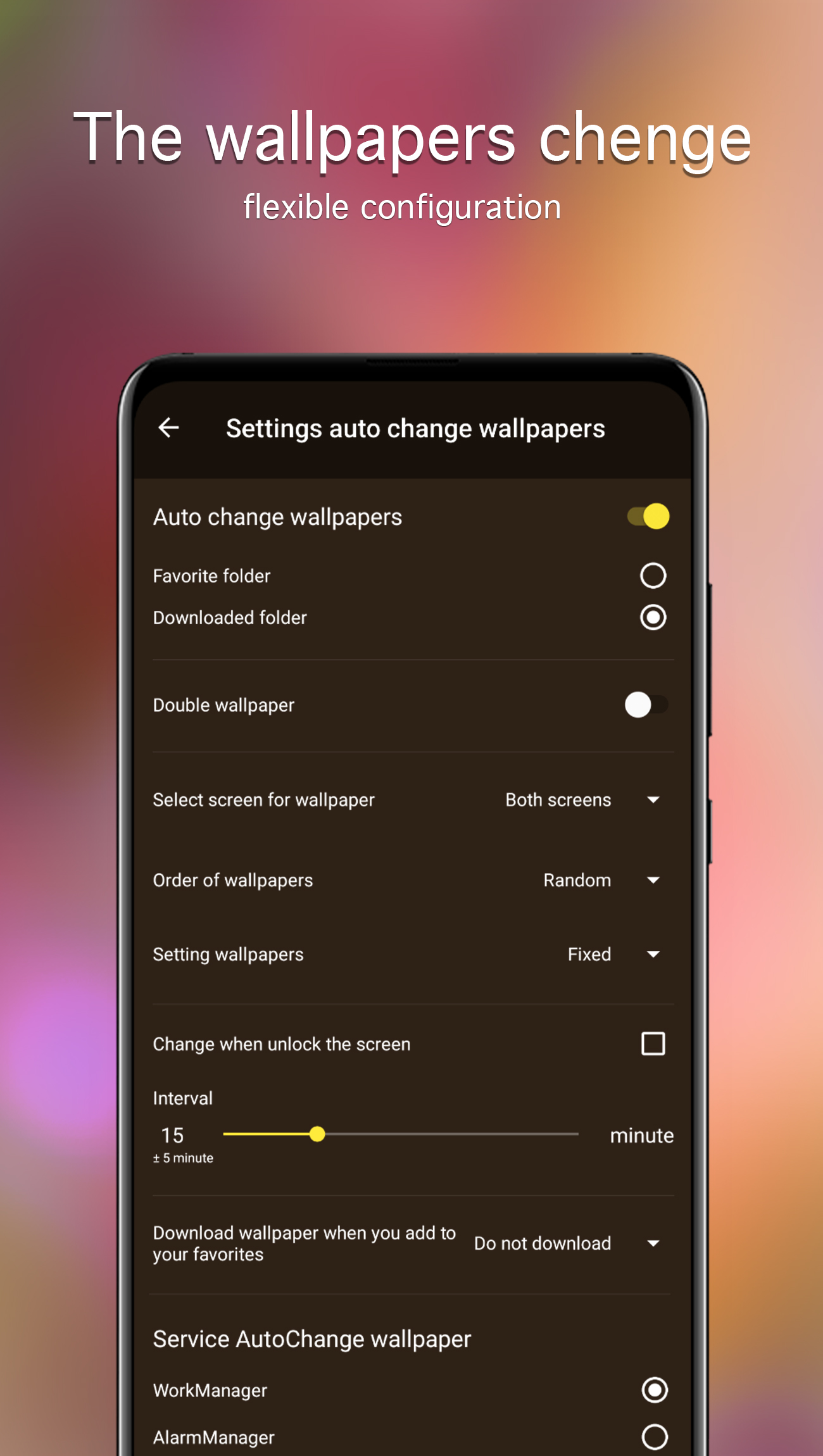 اسکرین شات 5 برنامه Animal Wallpapers 4K