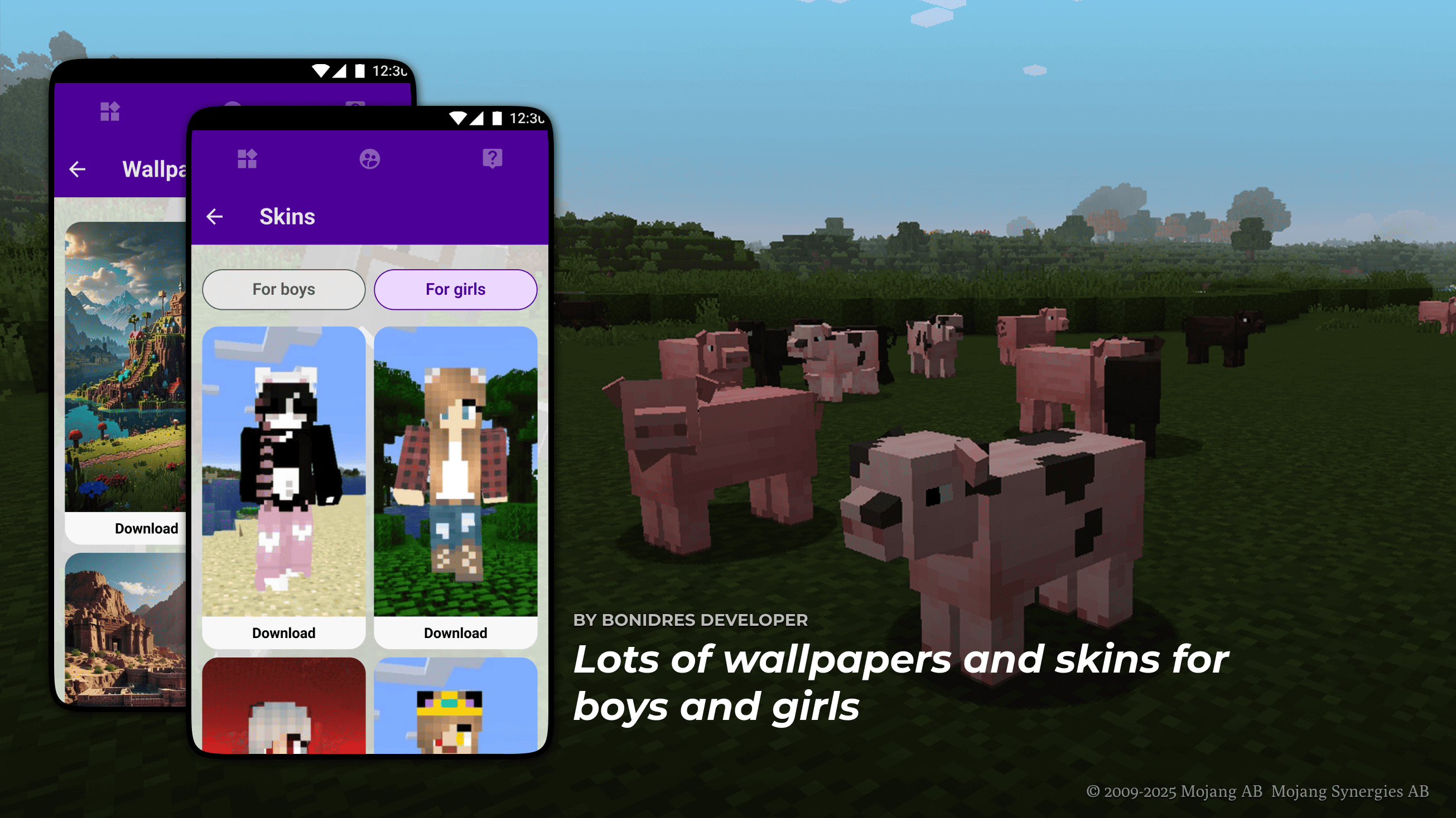اسکرین شات 3 برنامه animal mod for minecraft pe